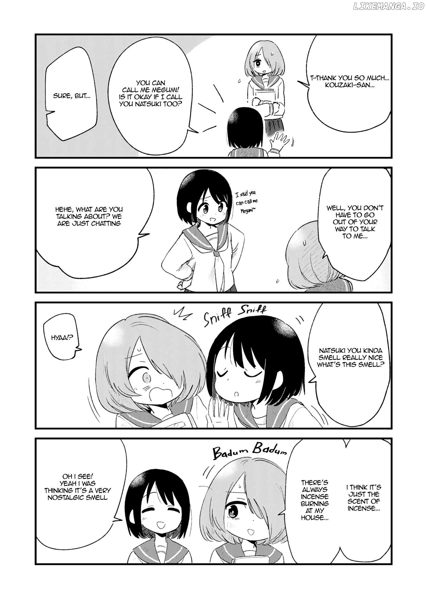 Fushigi no Mayuri-san Chapter 96 - page 2