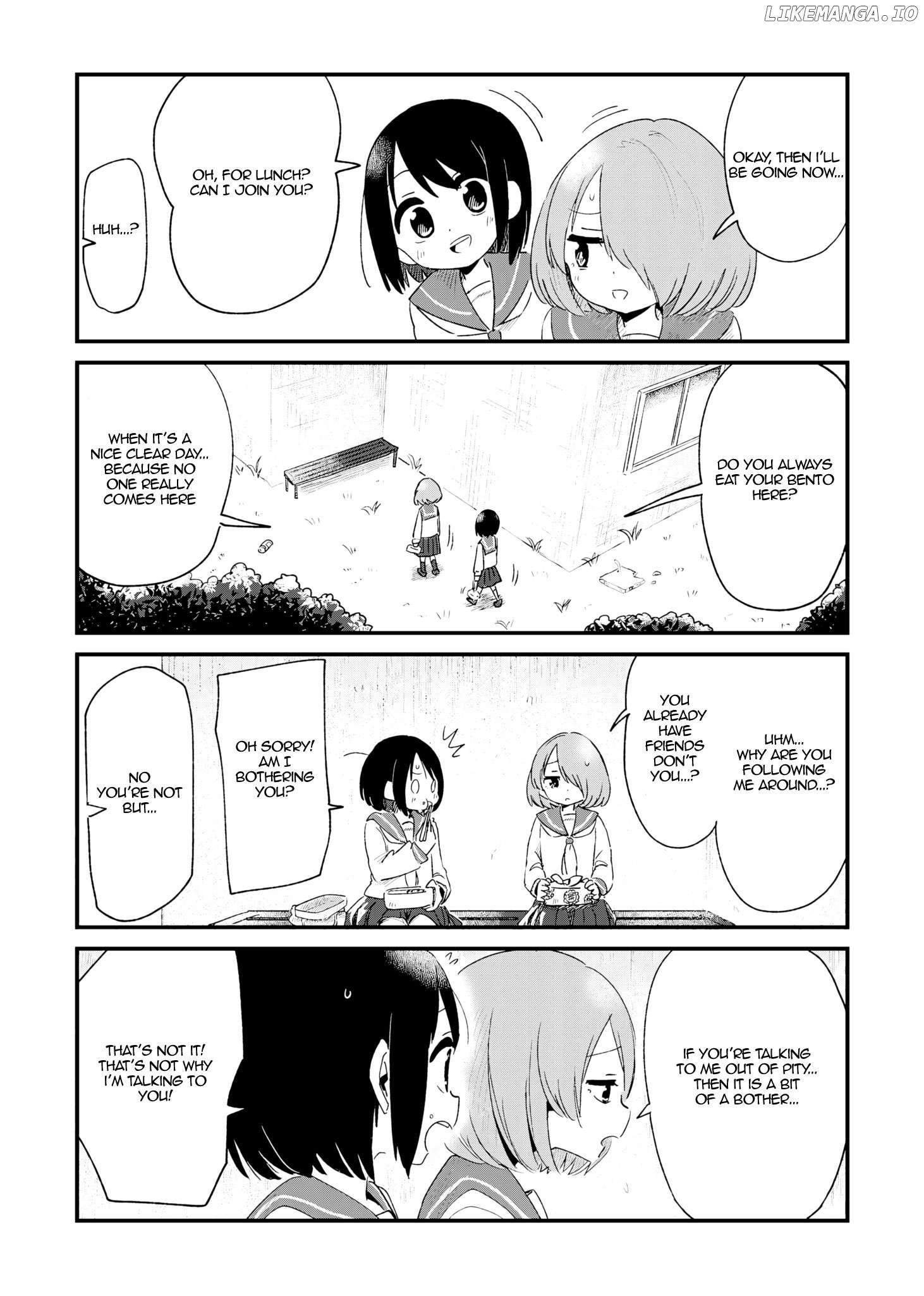 Fushigi no Mayuri-san Chapter 96 - page 3