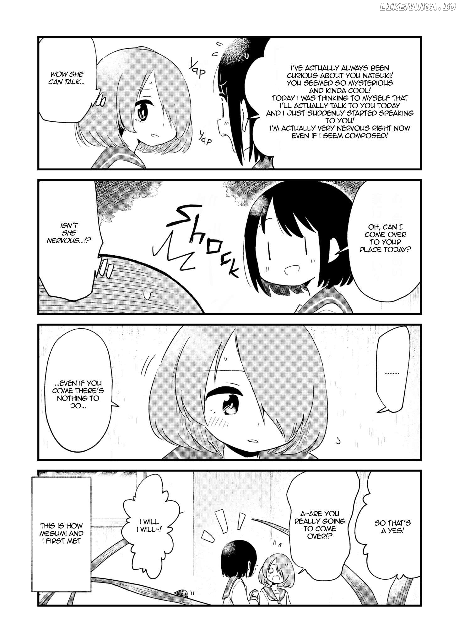 Fushigi no Mayuri-san Chapter 96 - page 4