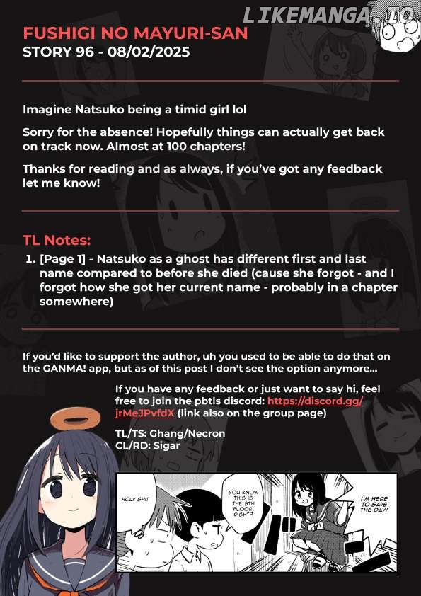 Fushigi no Mayuri-san Chapter 96 - page 5