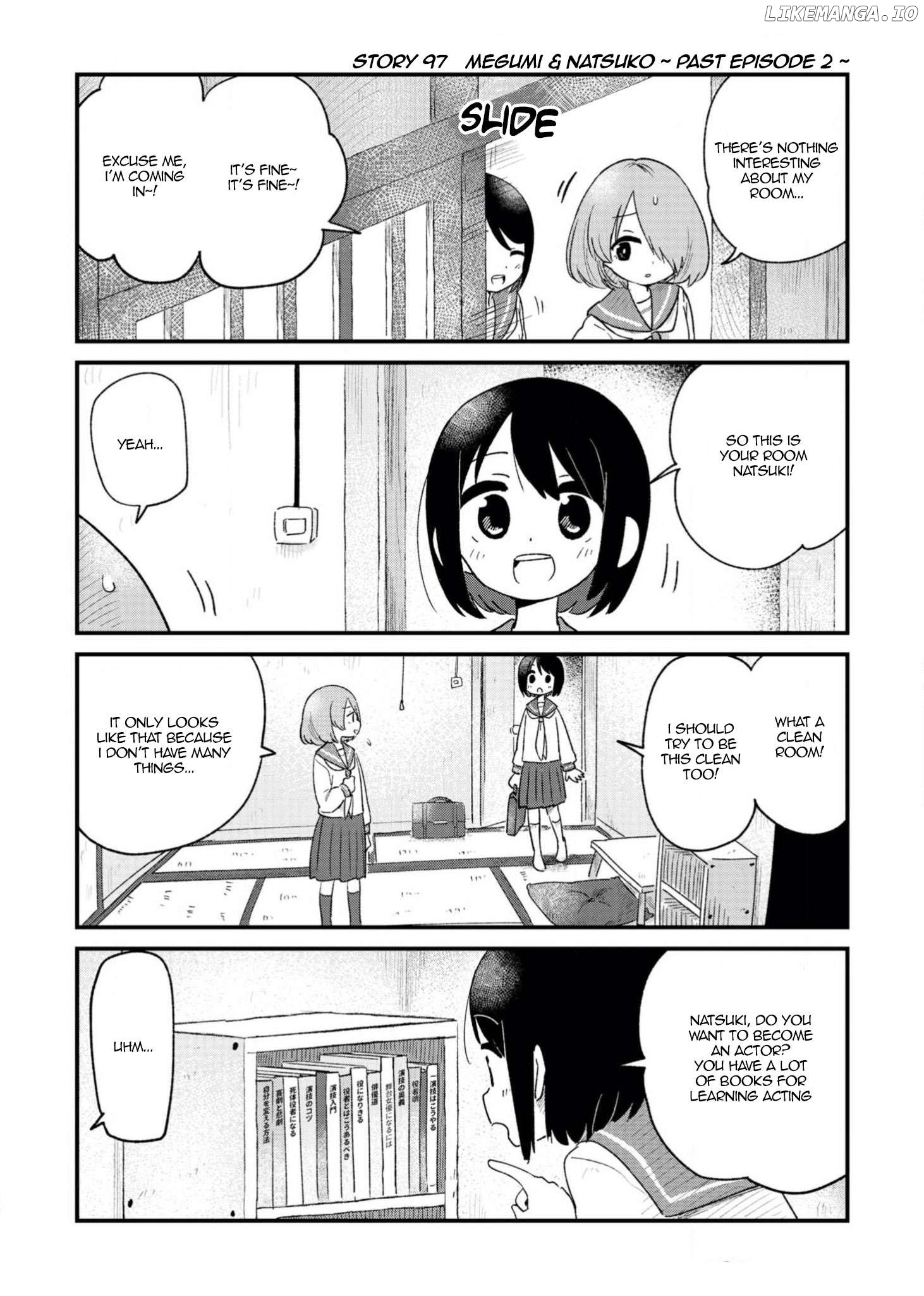 Fushigi no Mayuri-san Chapter 97 - page 1