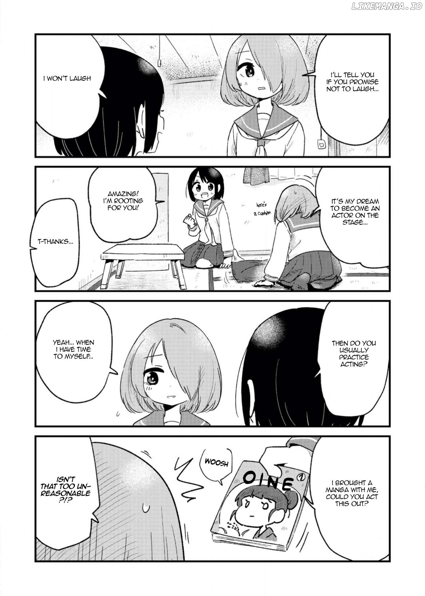 Fushigi no Mayuri-san Chapter 97 - page 2