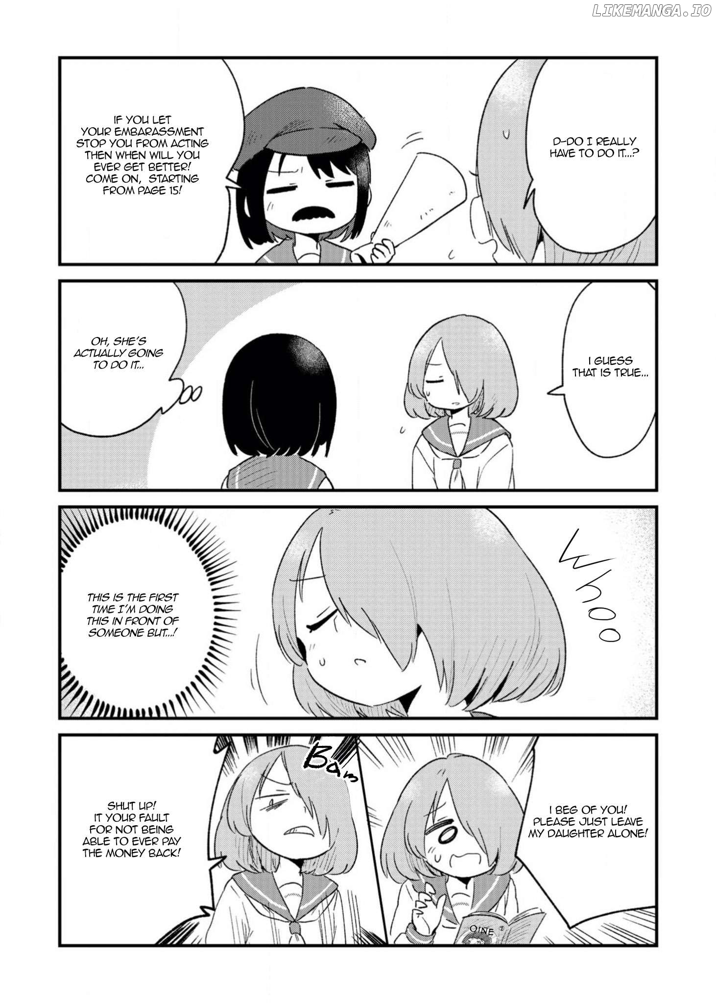 Fushigi no Mayuri-san Chapter 97 - page 3