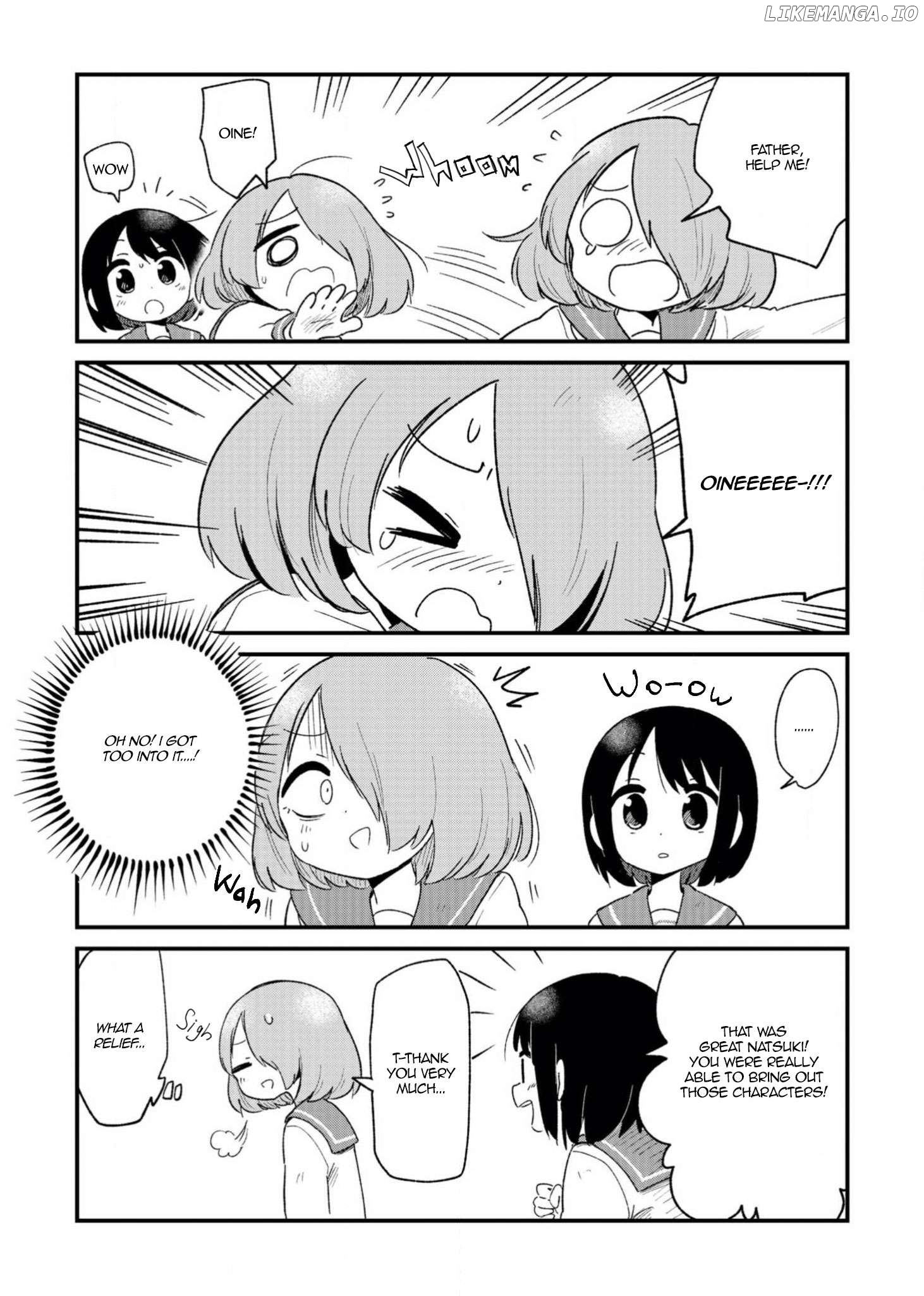 Fushigi no Mayuri-san Chapter 97 - page 4
