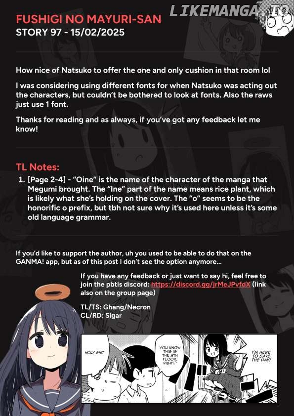 Fushigi no Mayuri-san Chapter 97 - page 5