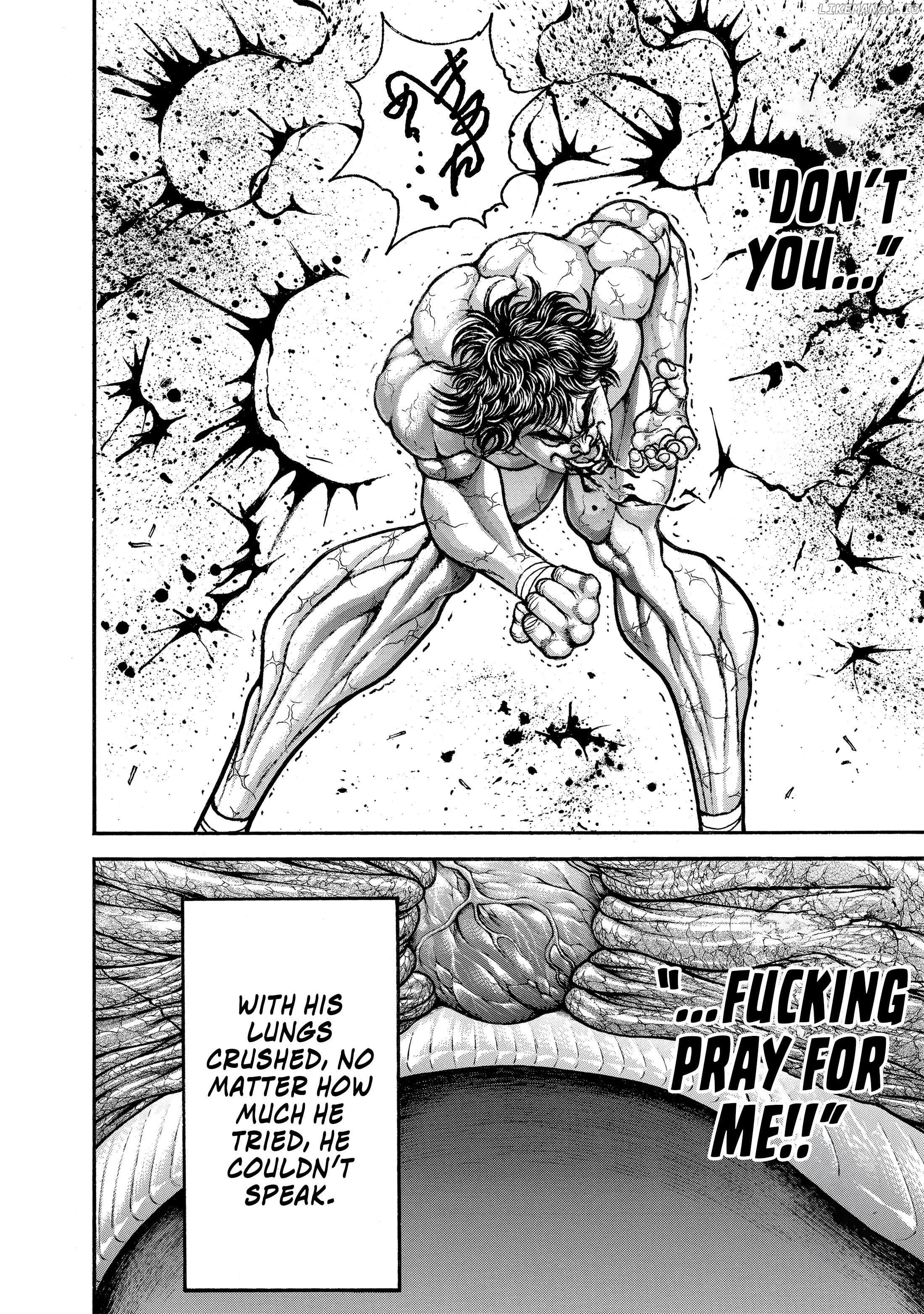 Hanma Baki - Son Of Ogre (Shinsoban Release) Chapter 168 - page 2