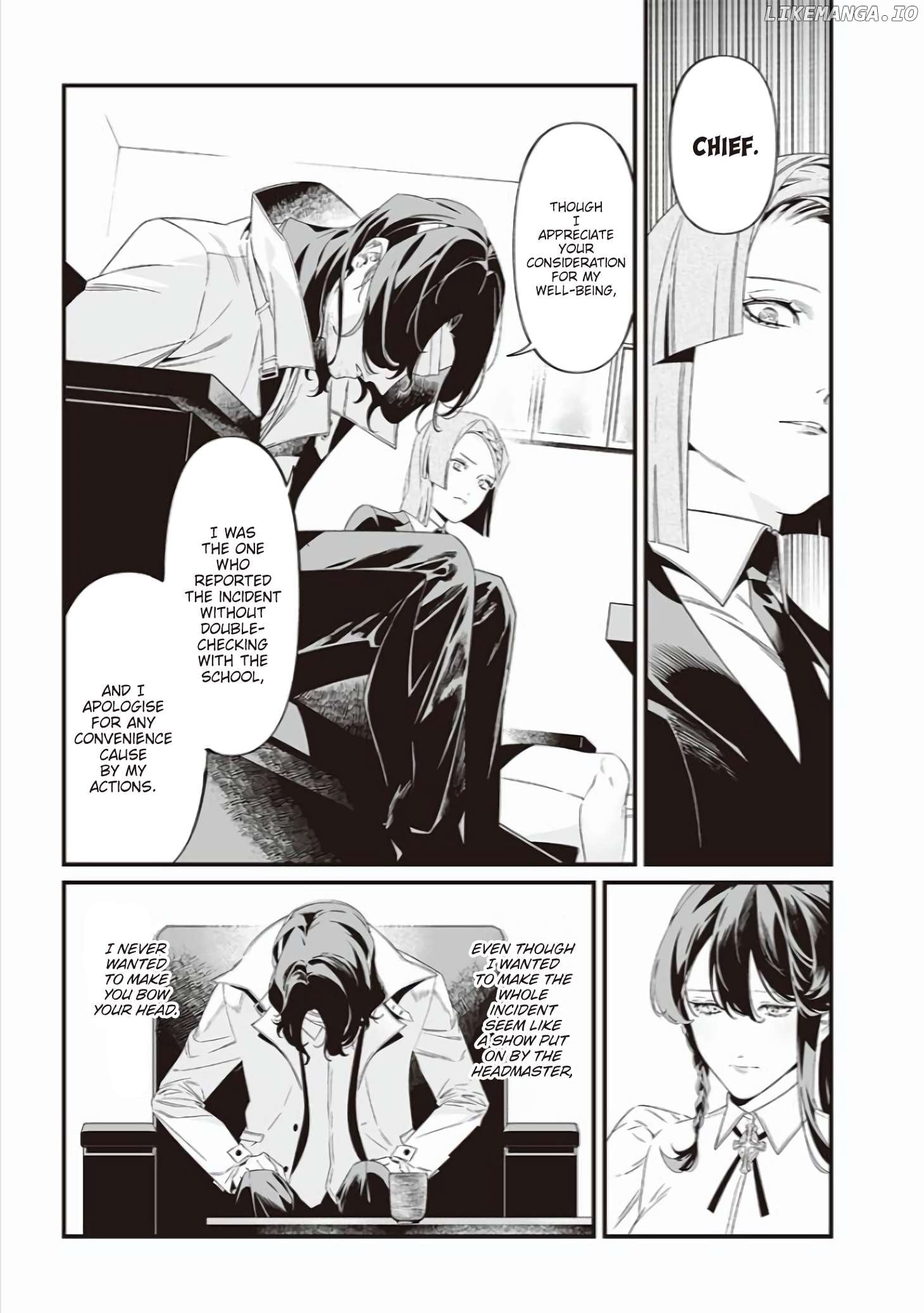Maria No Danzai Chapter 41 - page 10