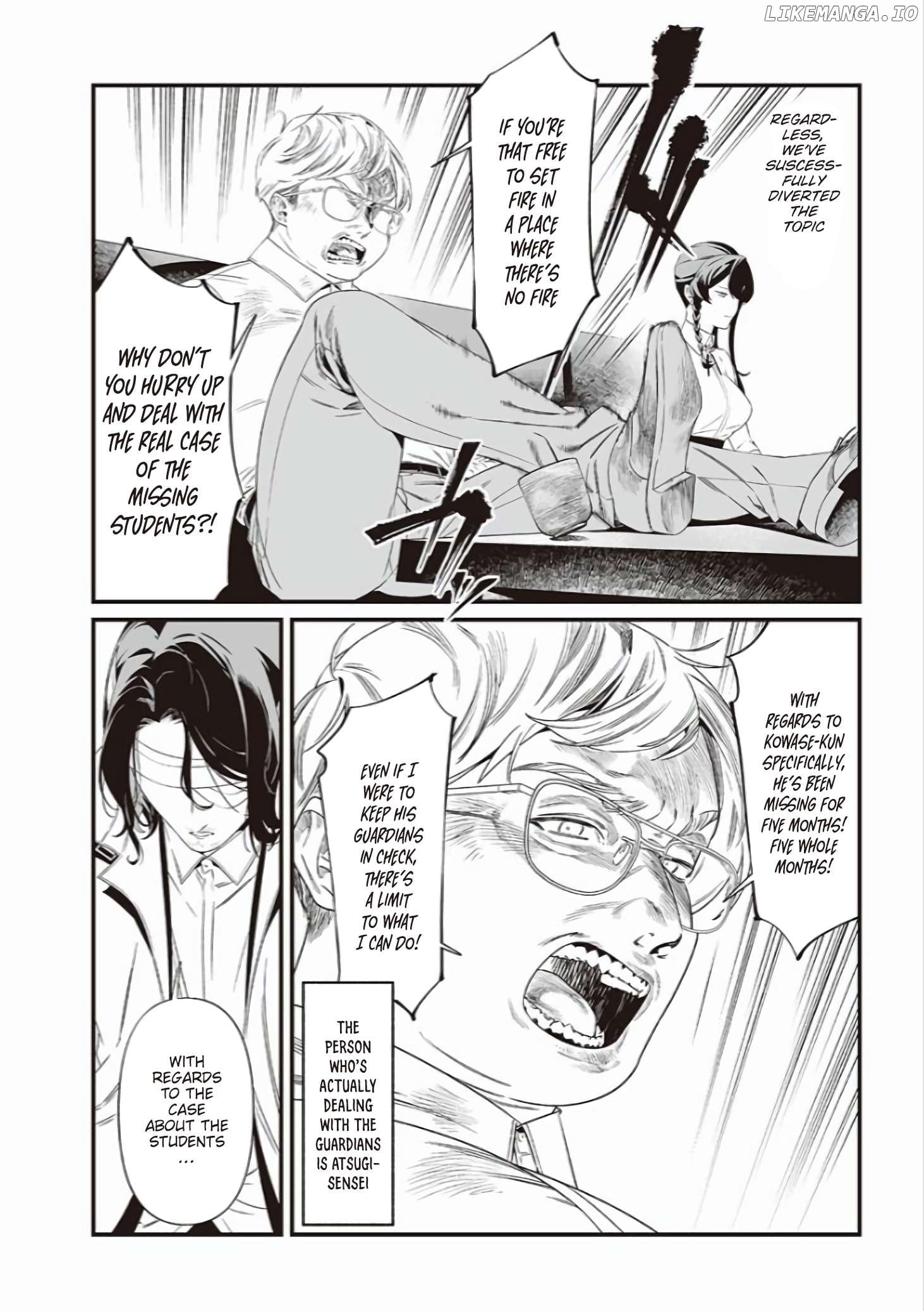 Maria No Danzai Chapter 41 - page 11
