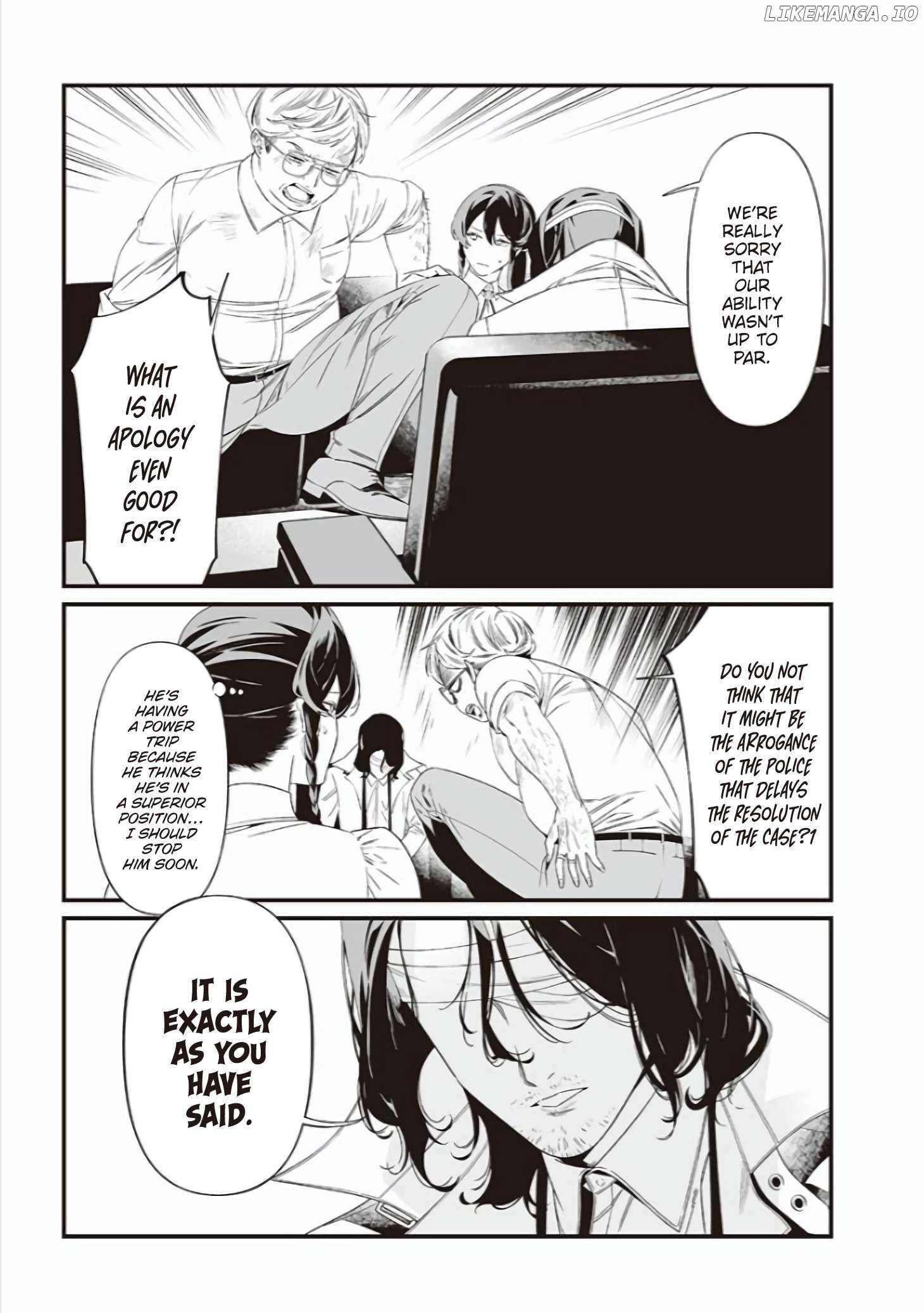 Maria No Danzai Chapter 41 - page 12