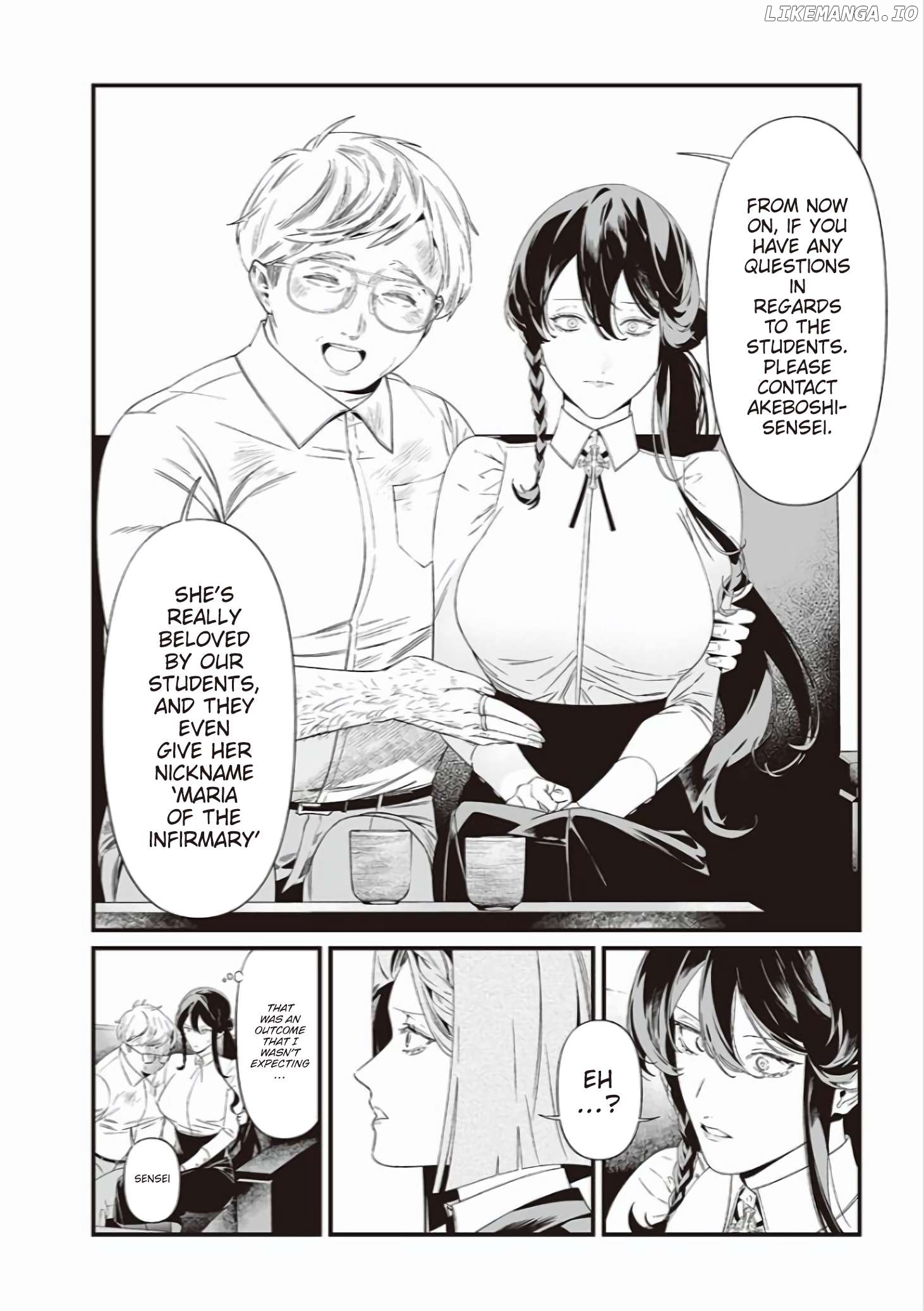 Maria No Danzai Chapter 41 - page 15