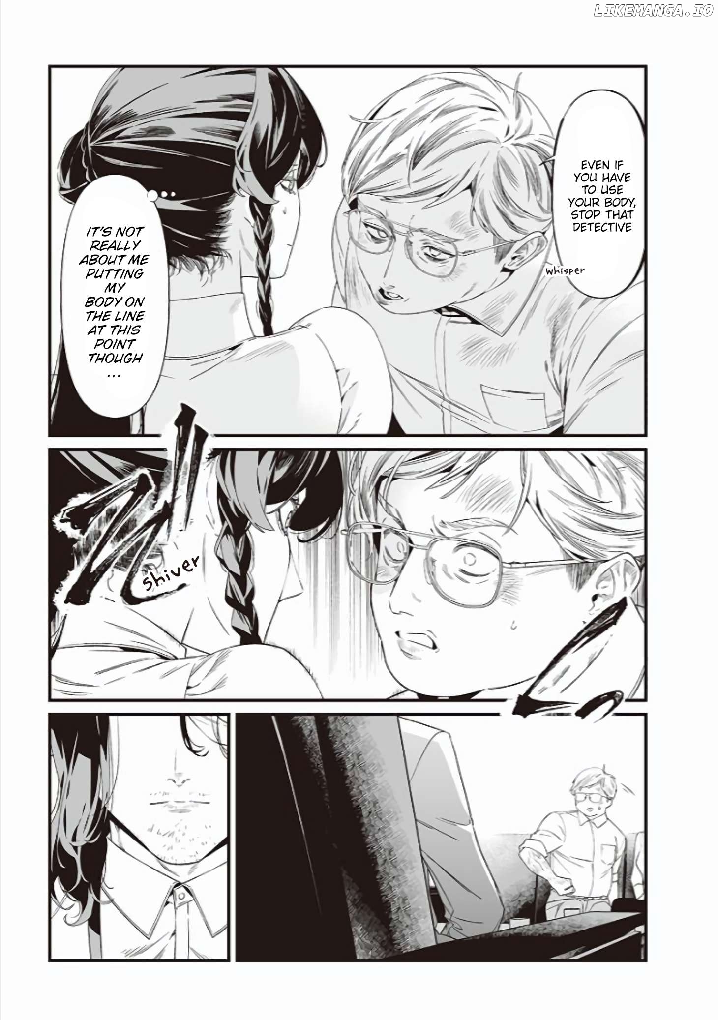 Maria No Danzai Chapter 41 - page 16