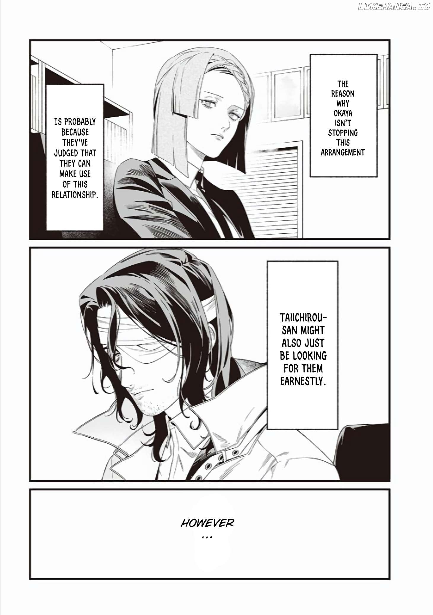 Maria No Danzai Chapter 41 - page 18