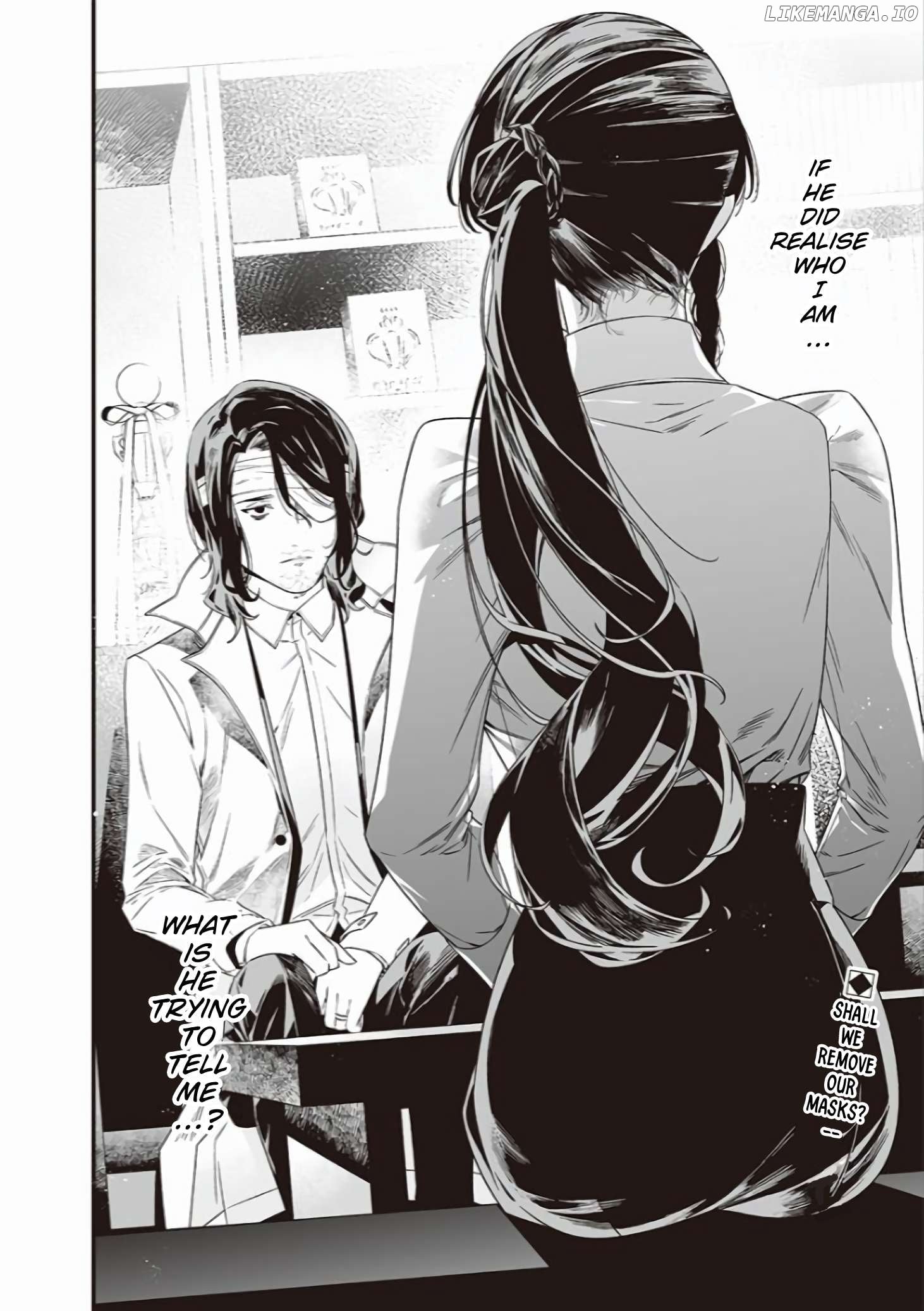 Maria No Danzai Chapter 41 - page 19