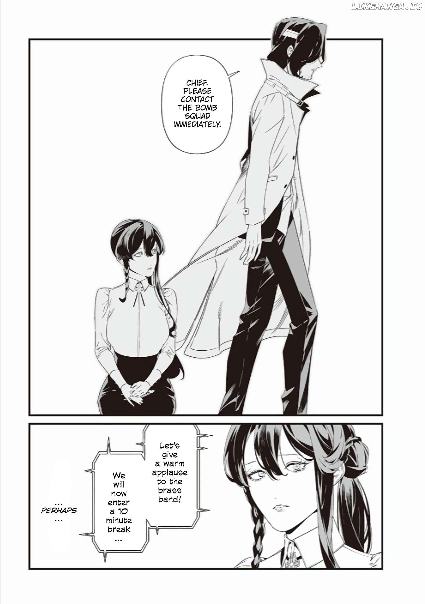 Maria No Danzai Chapter 41 - page 4