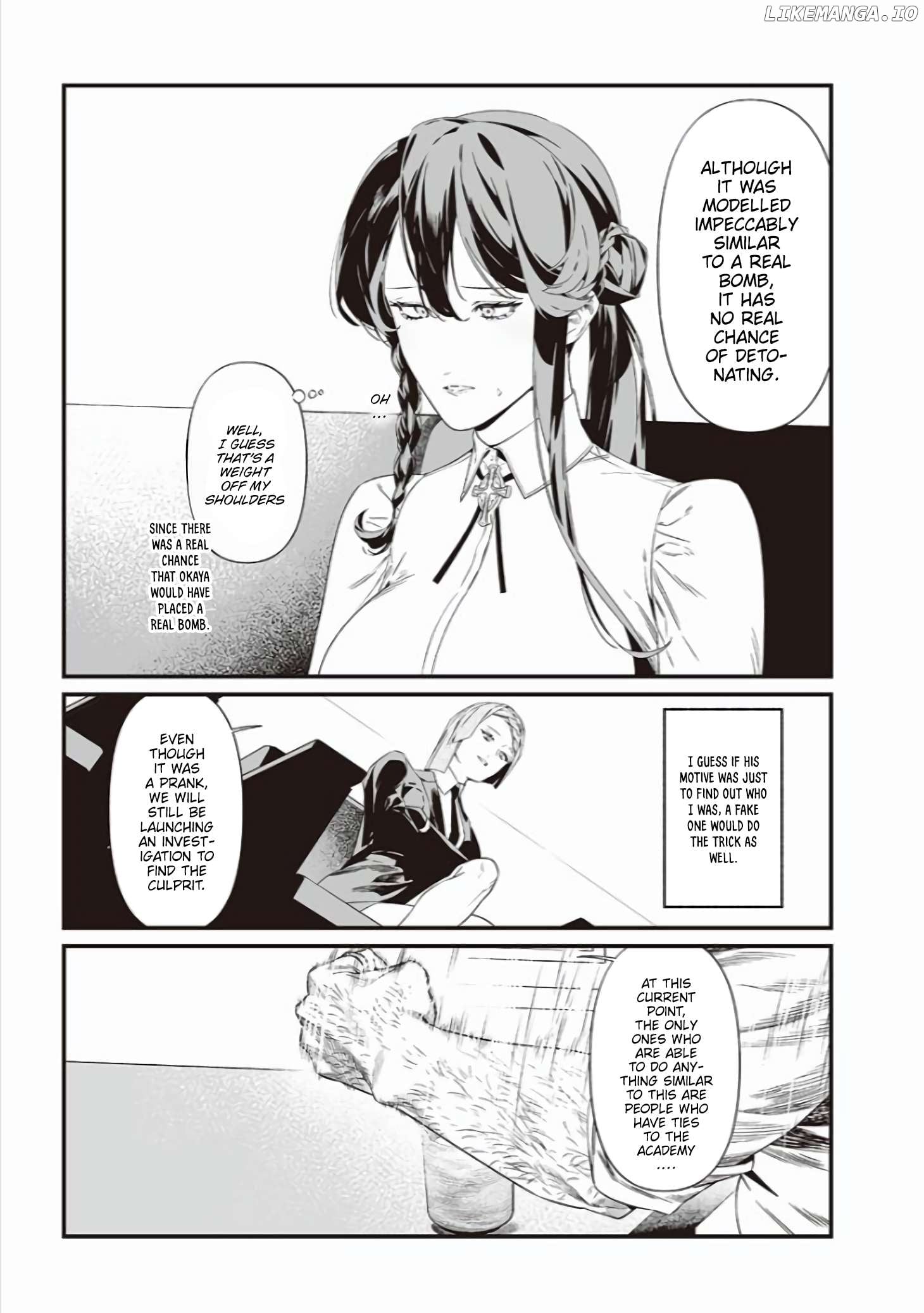 Maria No Danzai Chapter 41 - page 6