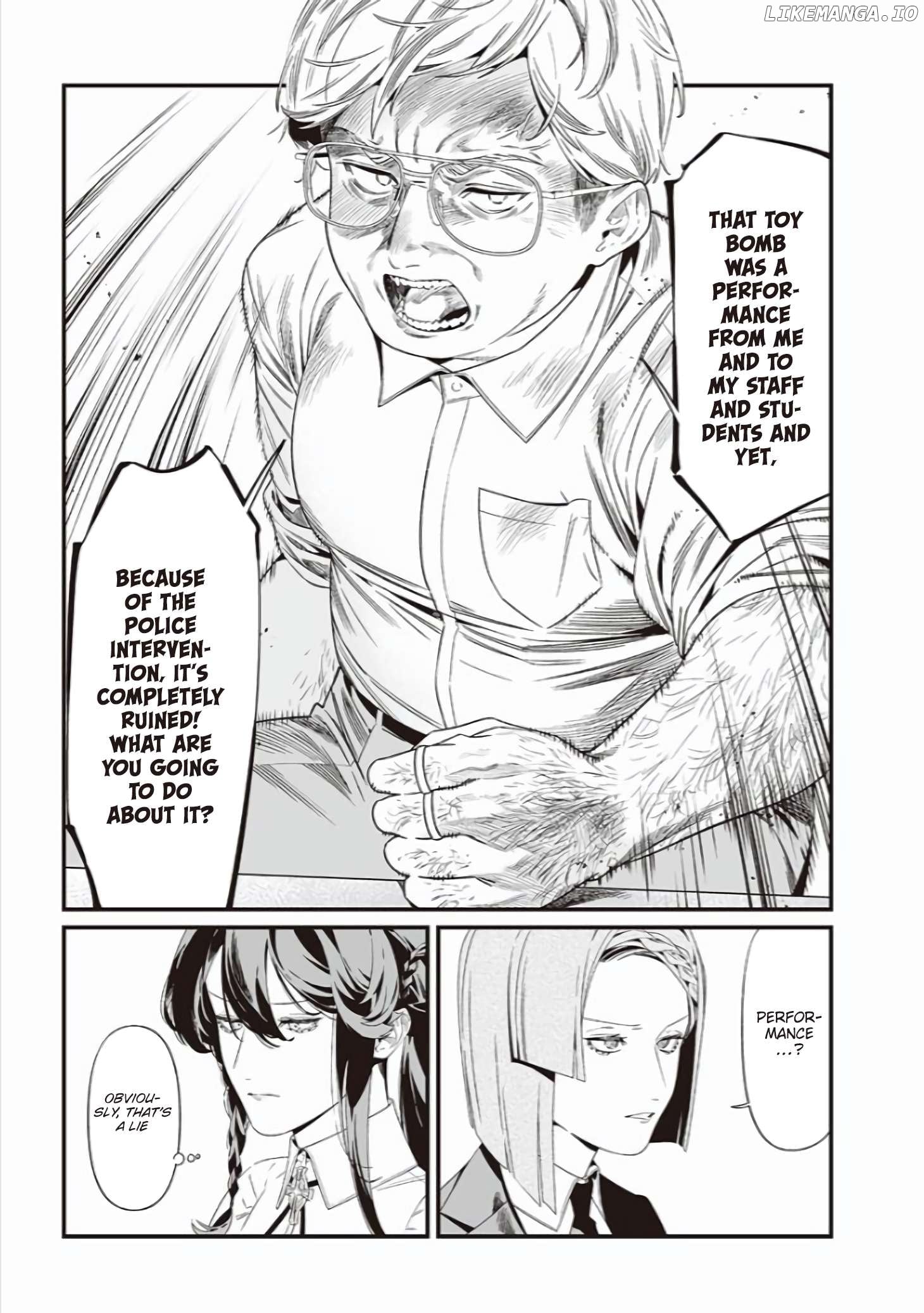 Maria No Danzai Chapter 41 - page 8