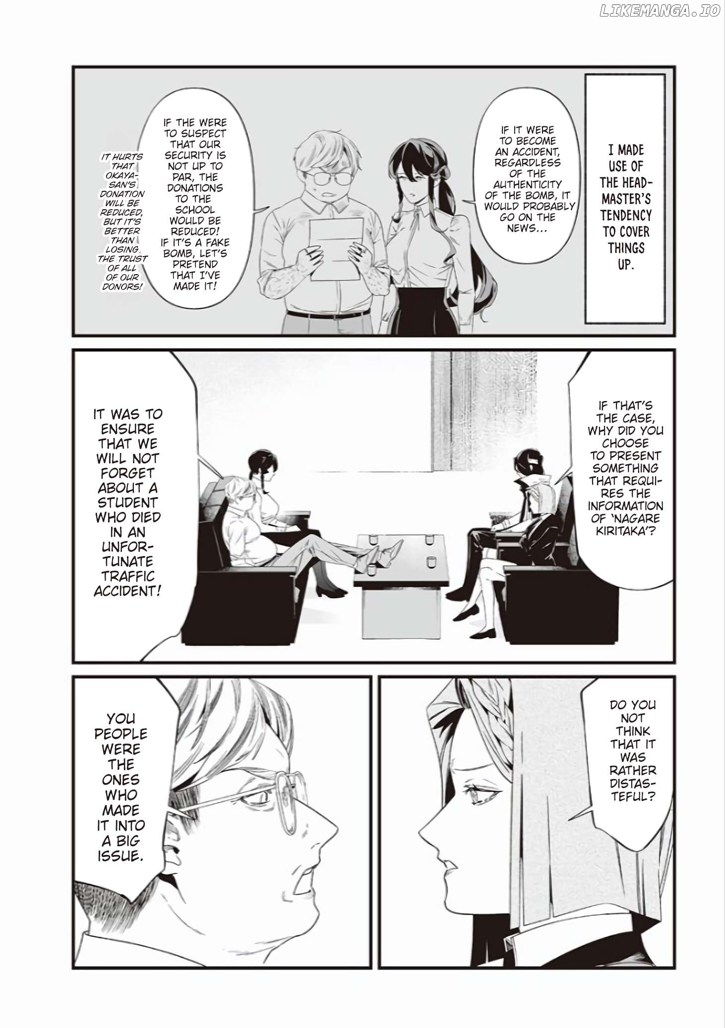 Maria No Danzai Chapter 41 - page 9