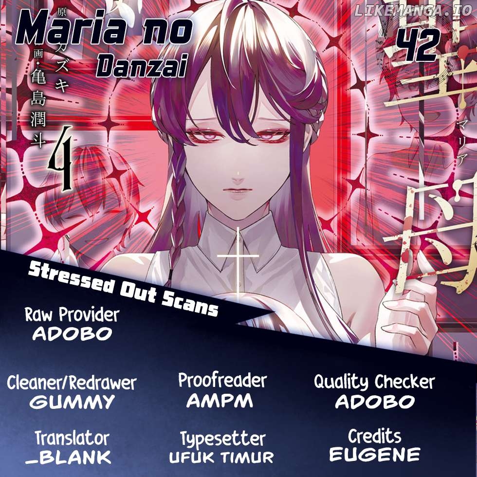 Maria No Danzai Chapter 42 - page 1