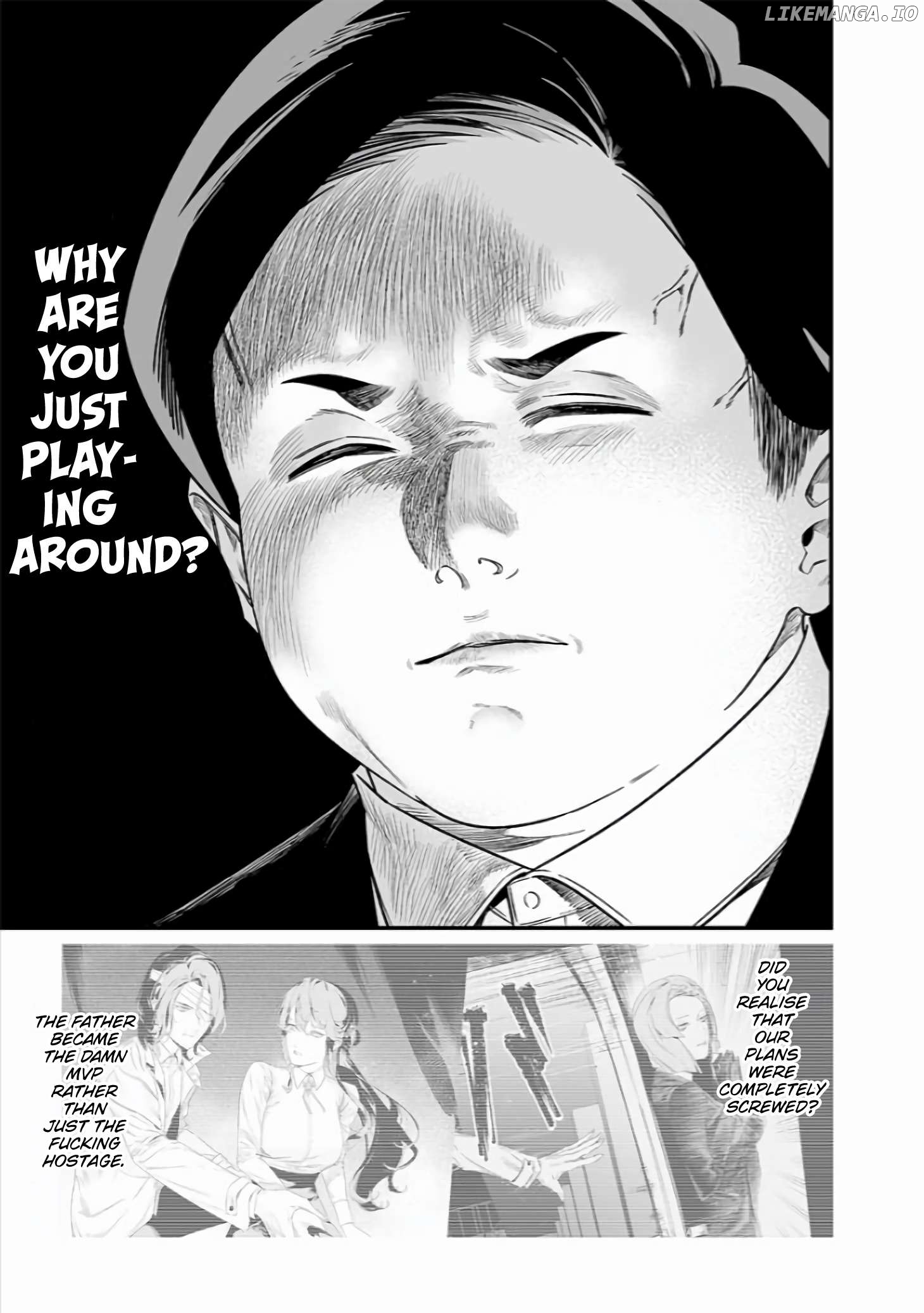 Maria No Danzai Chapter 42 - page 10