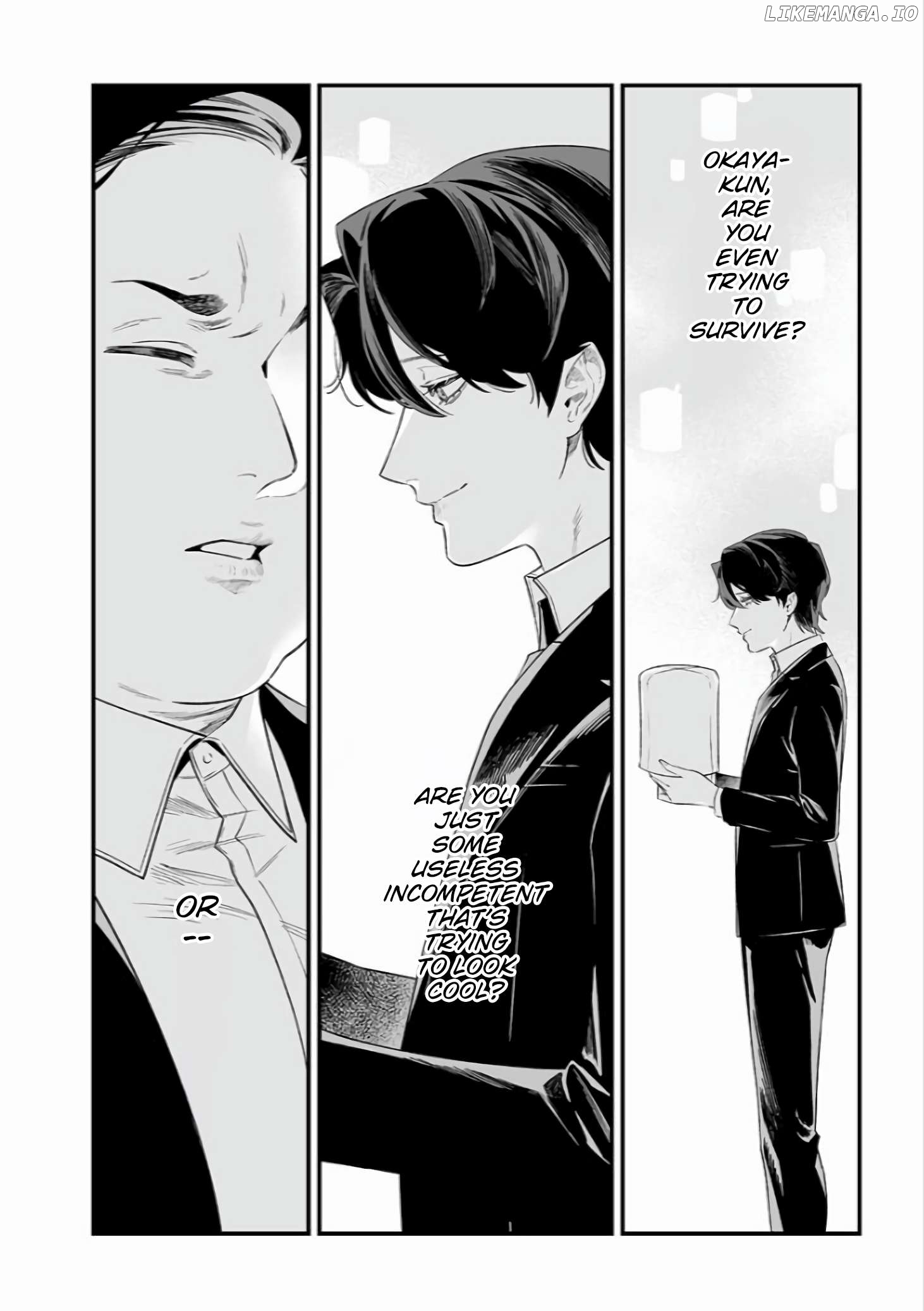 Maria No Danzai Chapter 42 - page 11