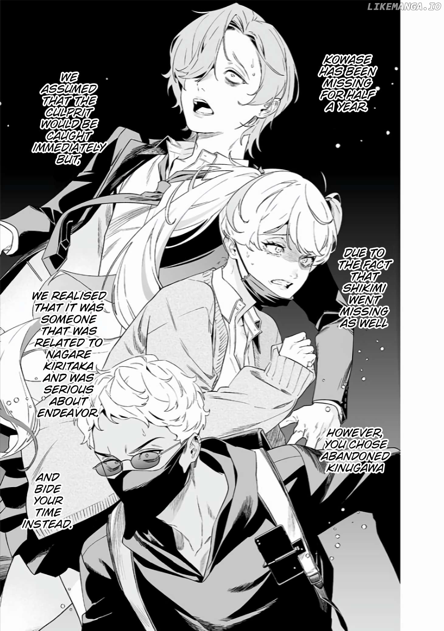 Maria No Danzai Chapter 42 - page 12