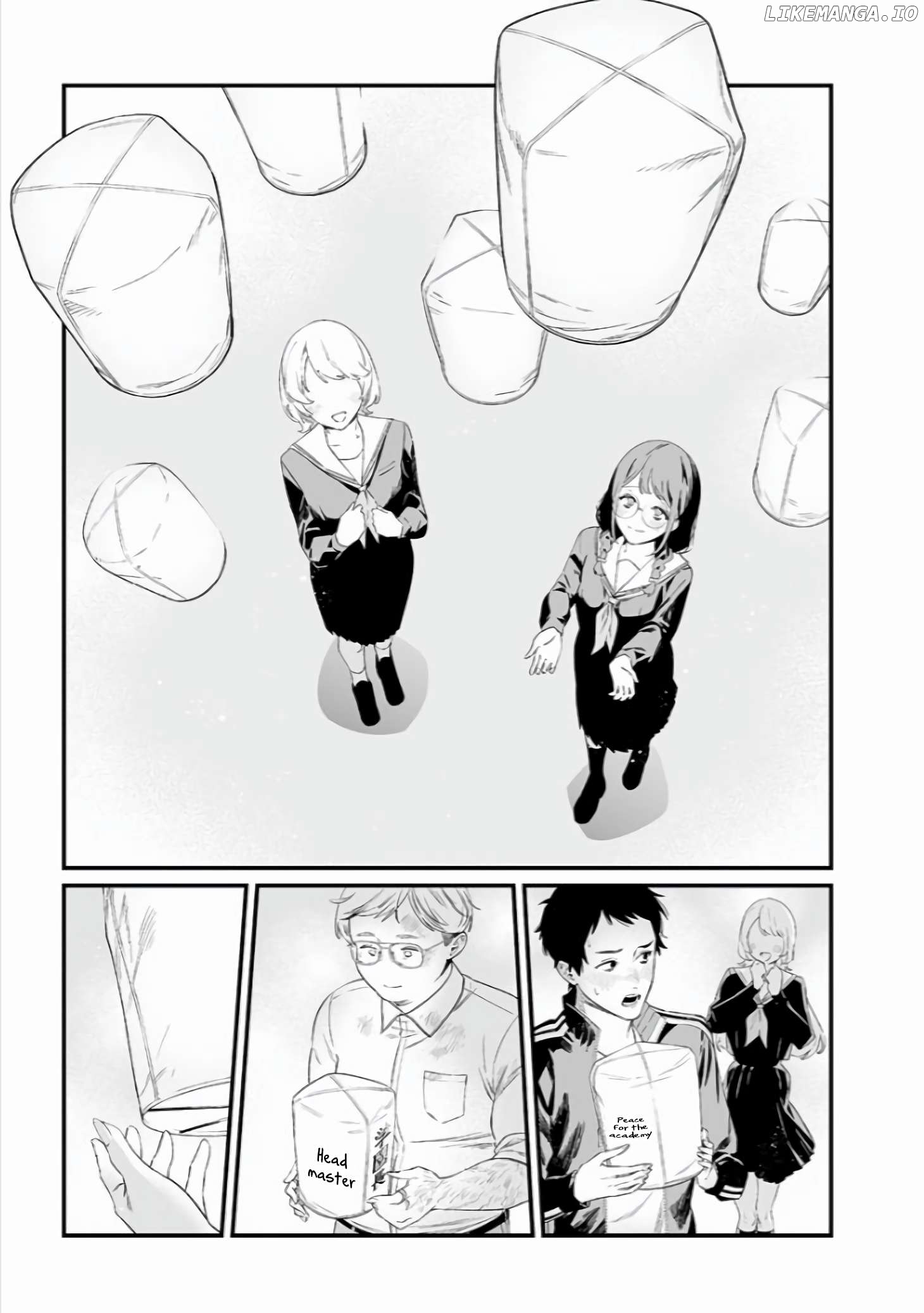 Maria No Danzai Chapter 42 - page 16