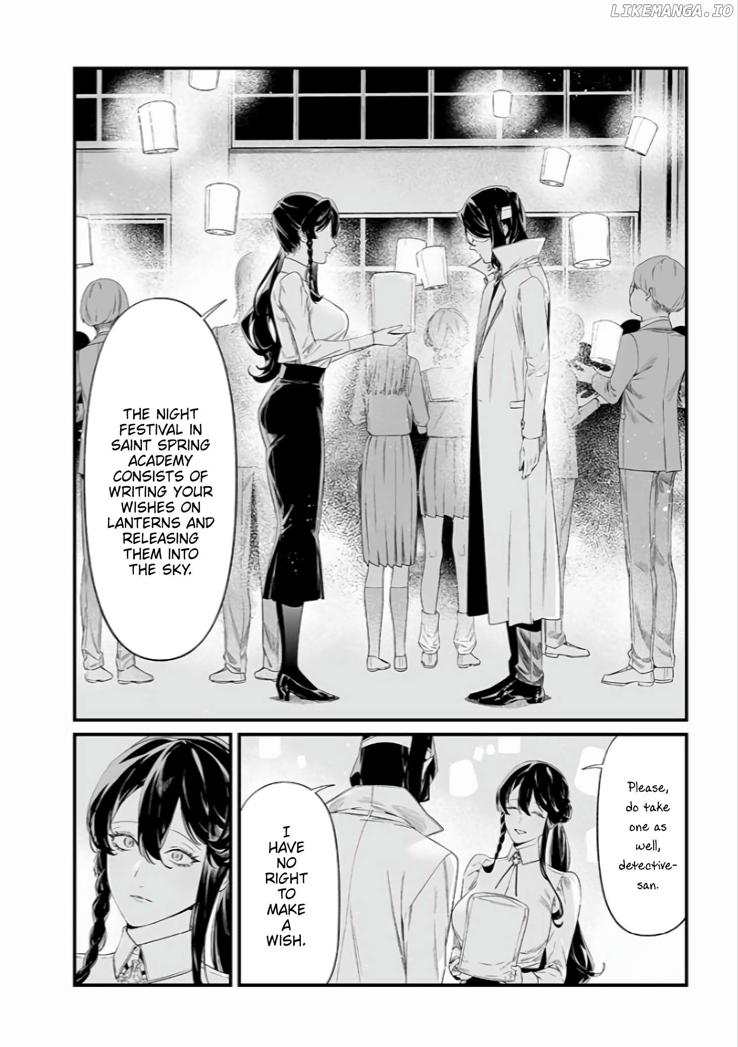 Maria No Danzai Chapter 42 - page 3