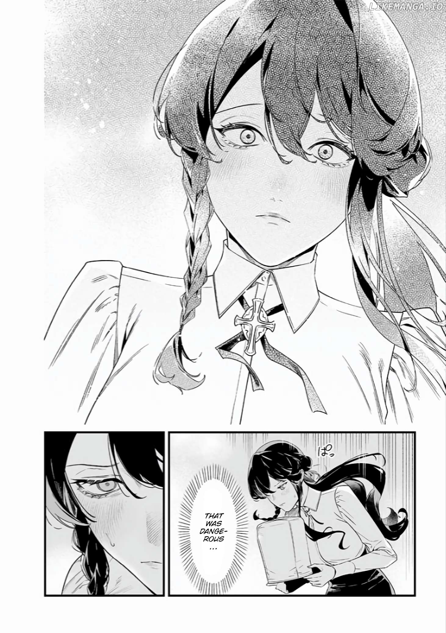 Maria No Danzai Chapter 42 - page 5