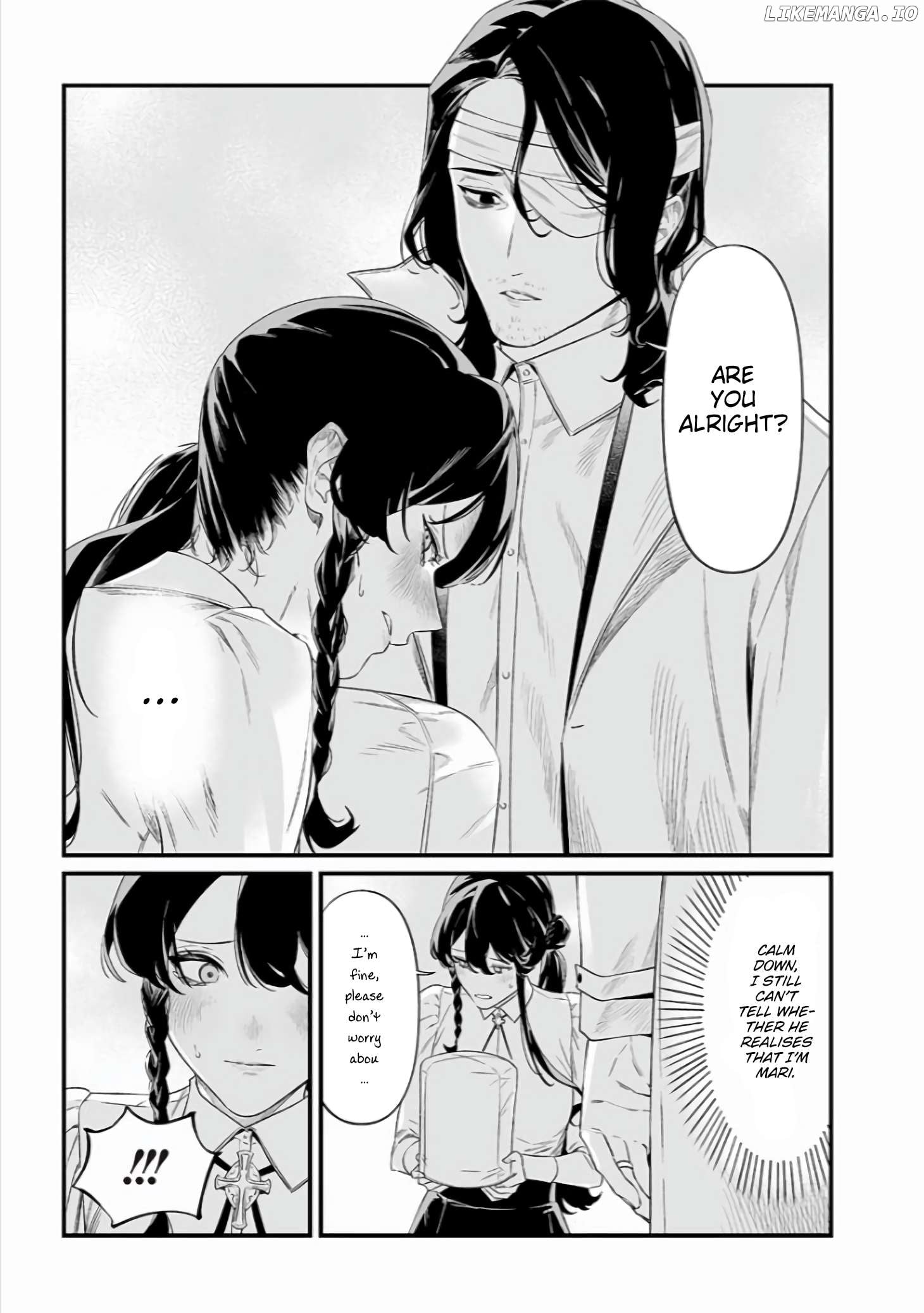Maria No Danzai Chapter 42 - page 6