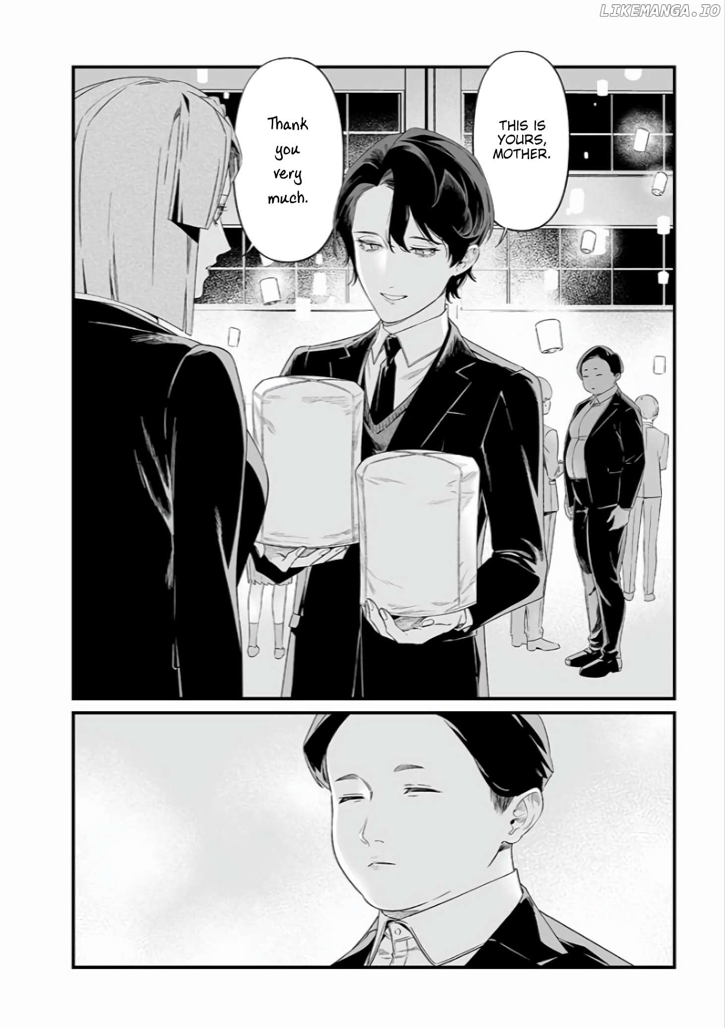 Maria No Danzai Chapter 42 - page 9