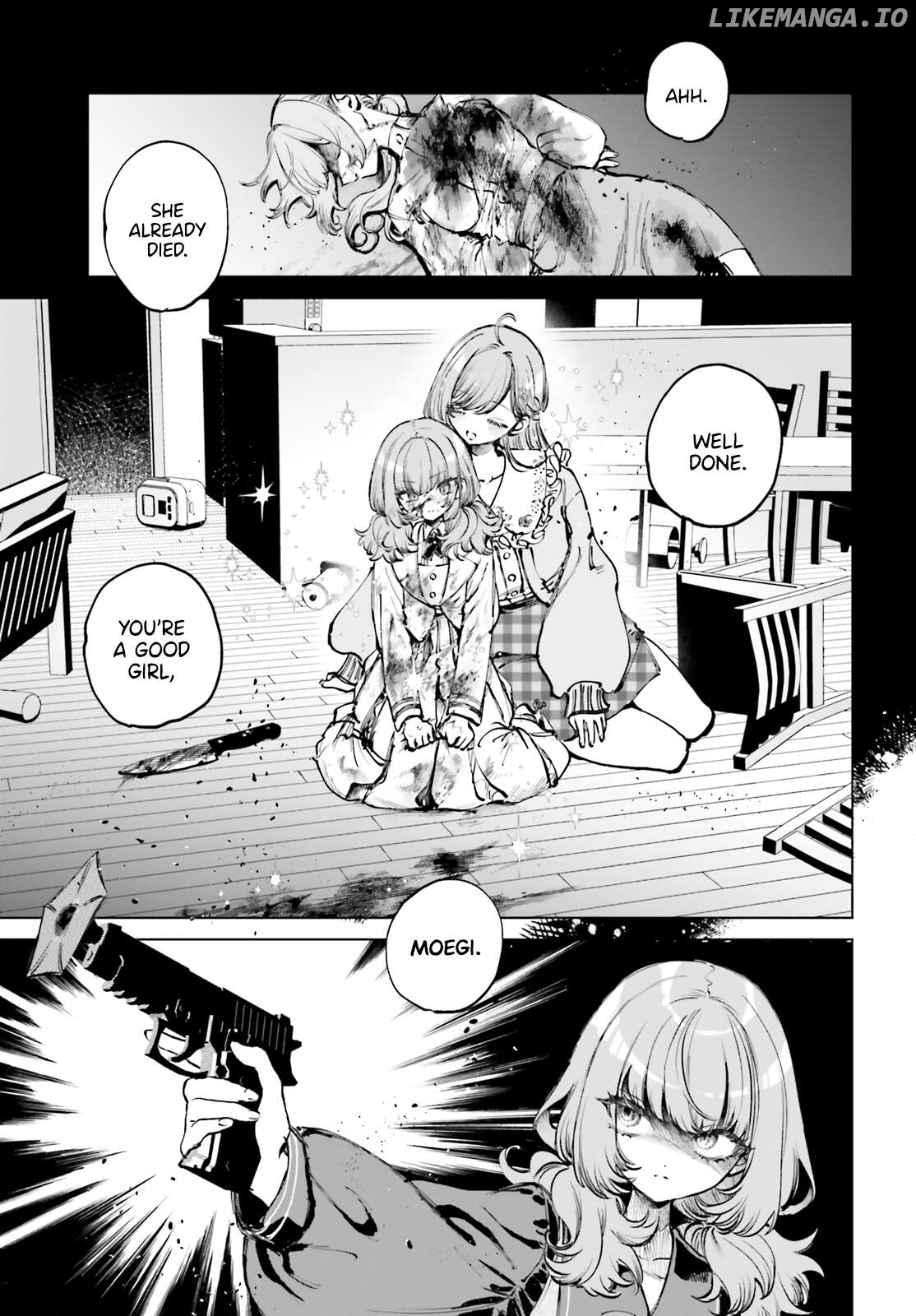 Shibou Yuugi De Meshi Wo Kuu. Chapter 7 - page 13