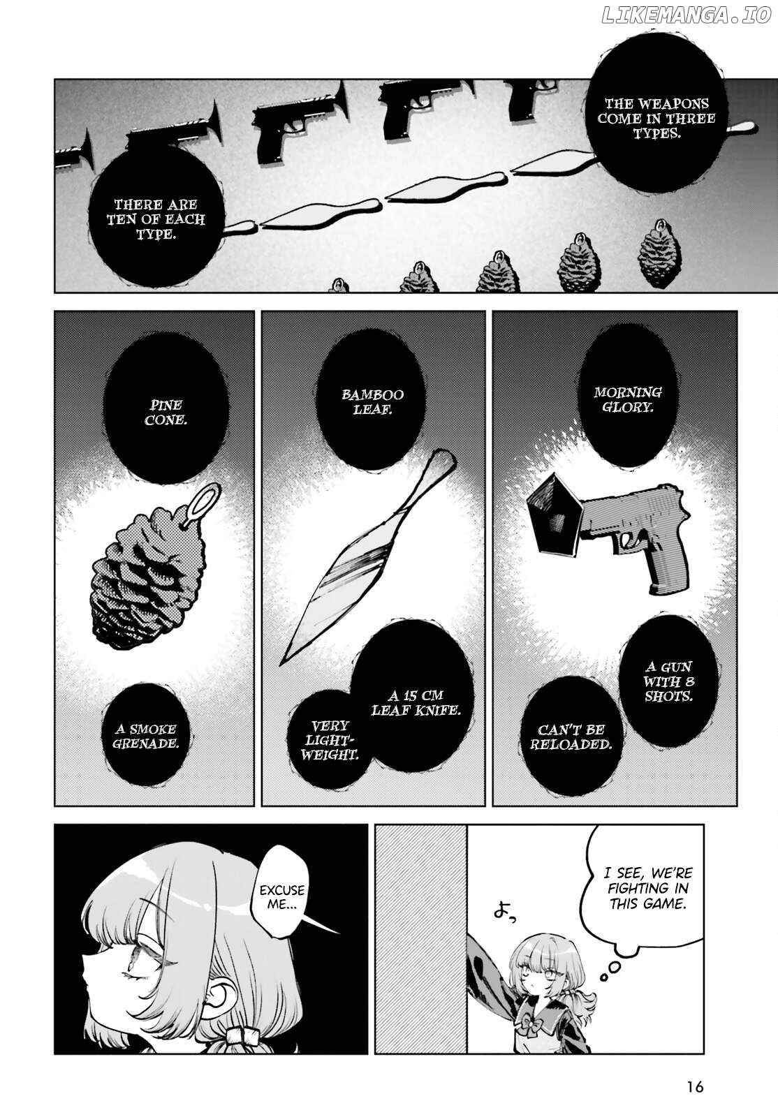 Shibou Yuugi De Meshi Wo Kuu. Chapter 7 - page 8