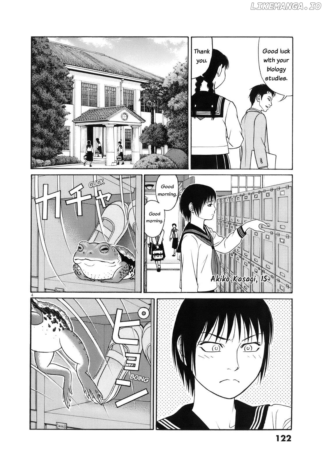 Tomehane! - Manga Chapter 110 - page 4