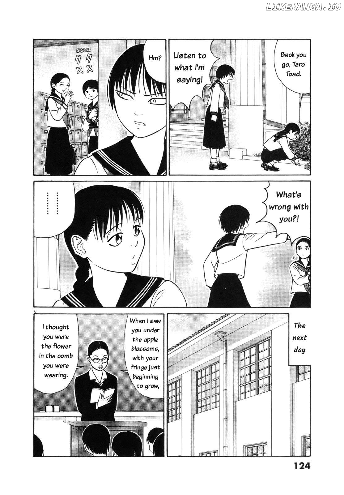 Tomehane! - Manga Chapter 110 - page 6