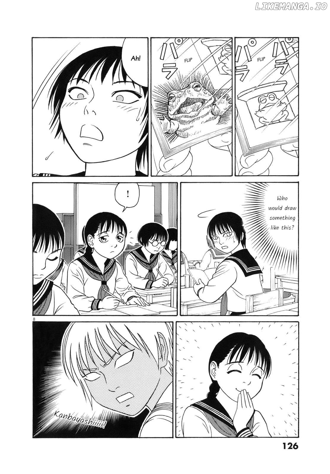Tomehane! - Manga Chapter 110 - page 8