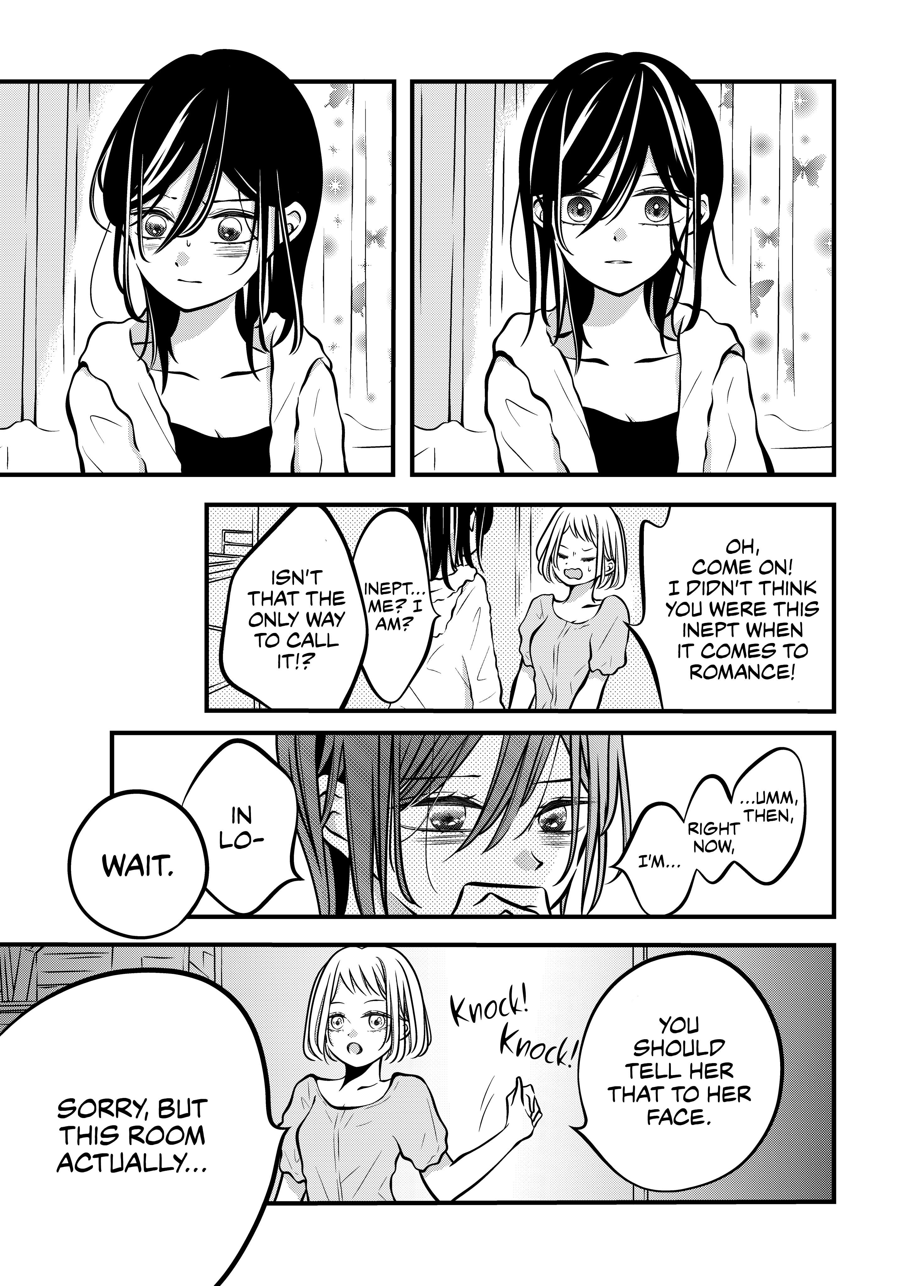 The plain girl sitting next to me Chapter 54 - page 4