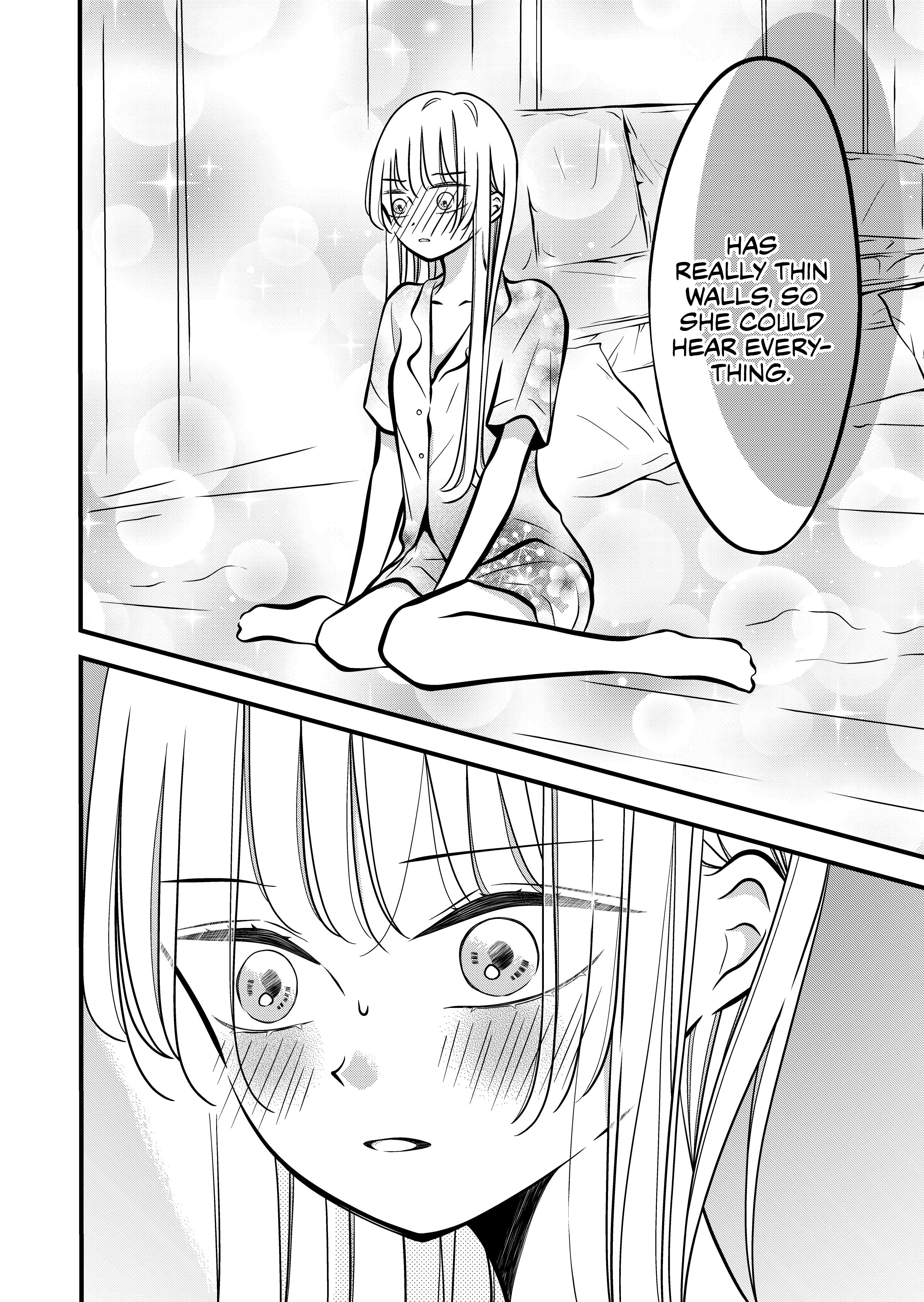 The plain girl sitting next to me Chapter 54 - page 5