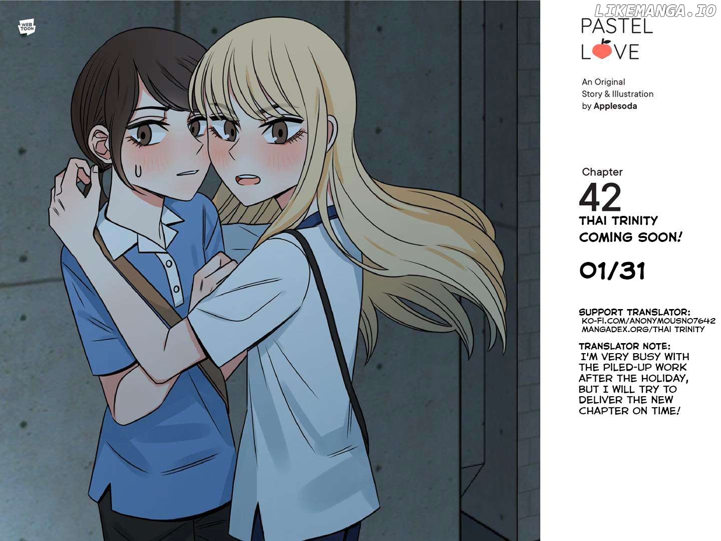 Pastel Love Chapter 41 - page 54