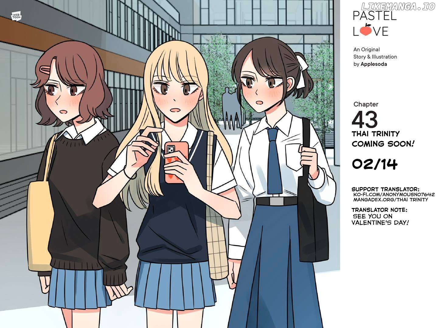 Pastel Love Chapter 42 - page 16