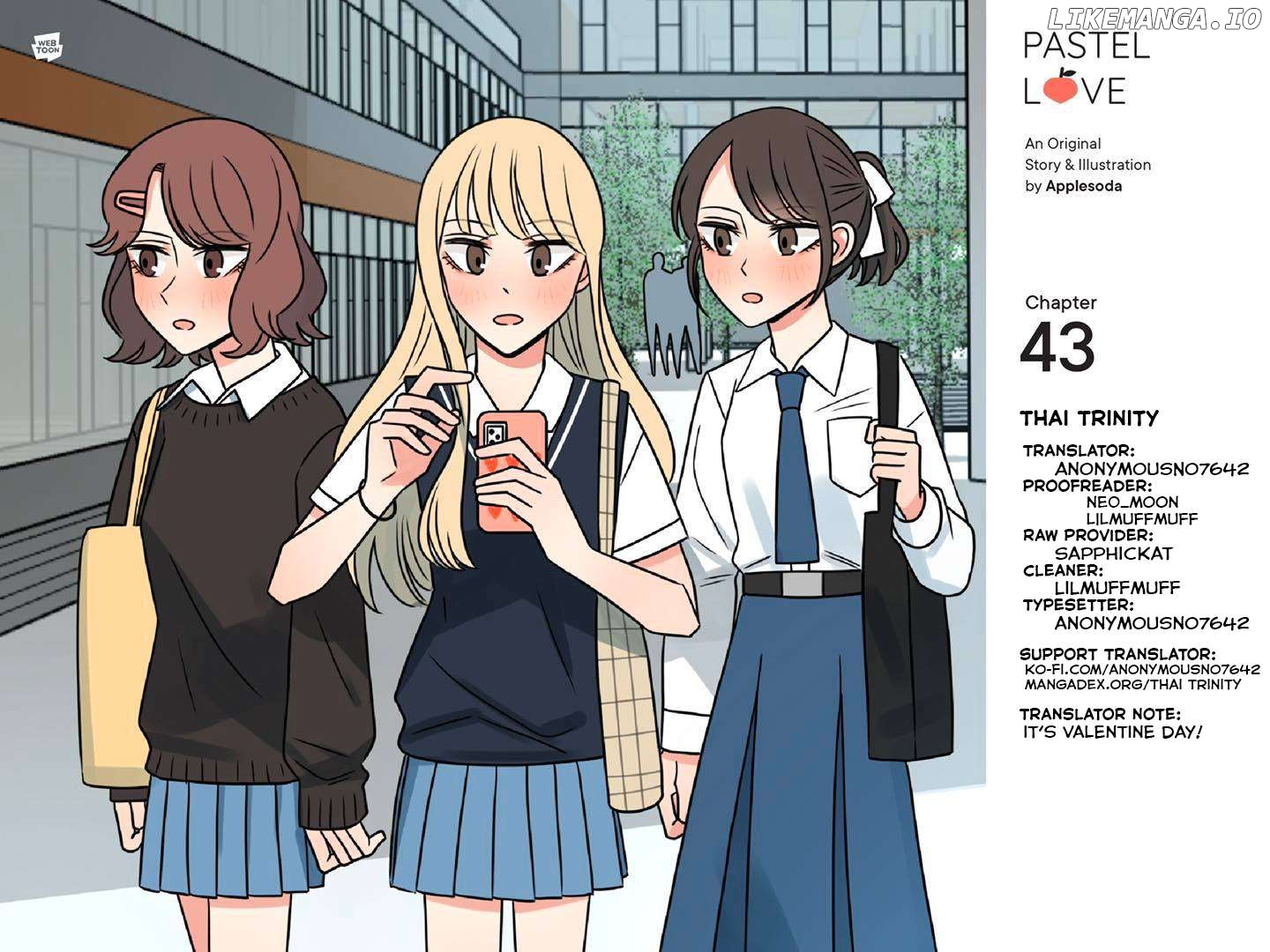 Pastel Love Chapter 43 - page 1