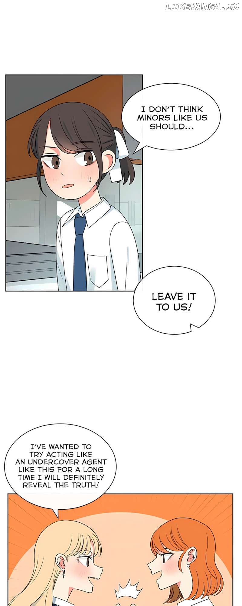 Pastel Love Chapter 43 - page 12