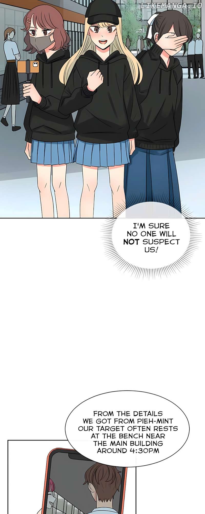 Pastel Love Chapter 43 - page 17