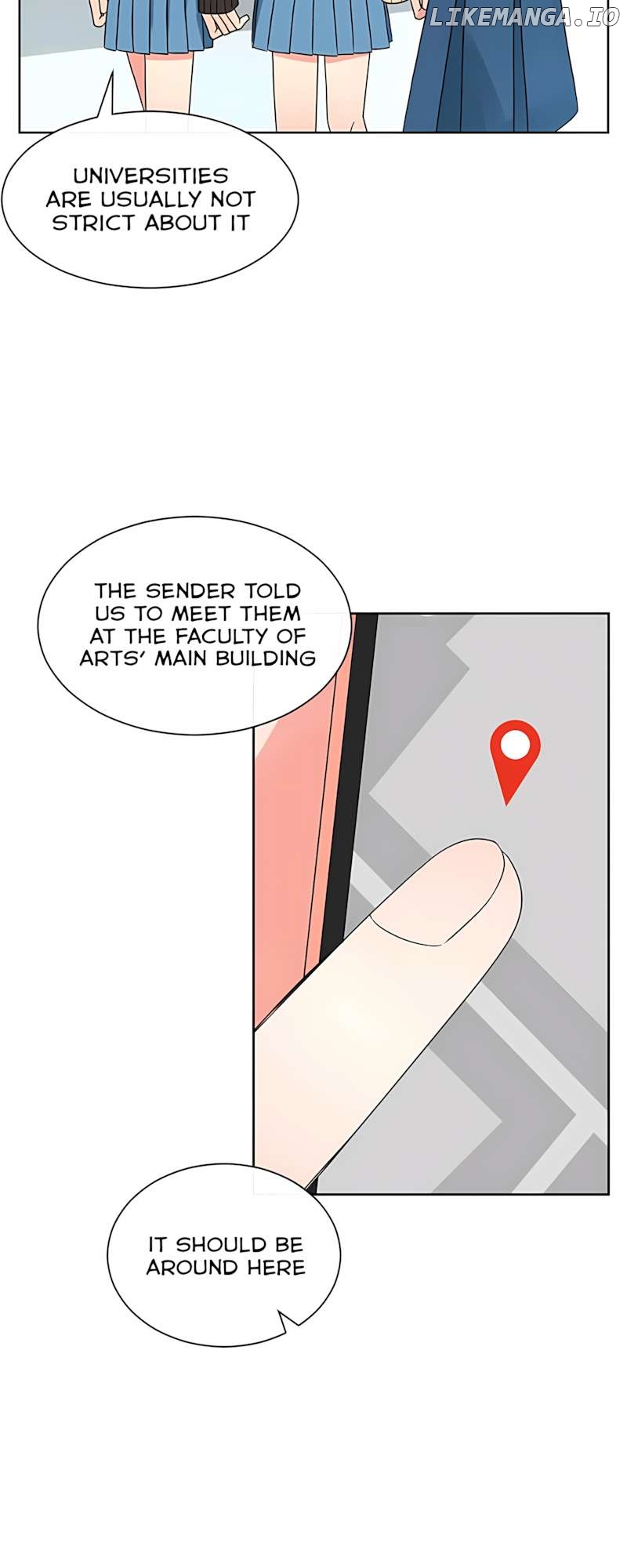 Pastel Love Chapter 43 - page 4