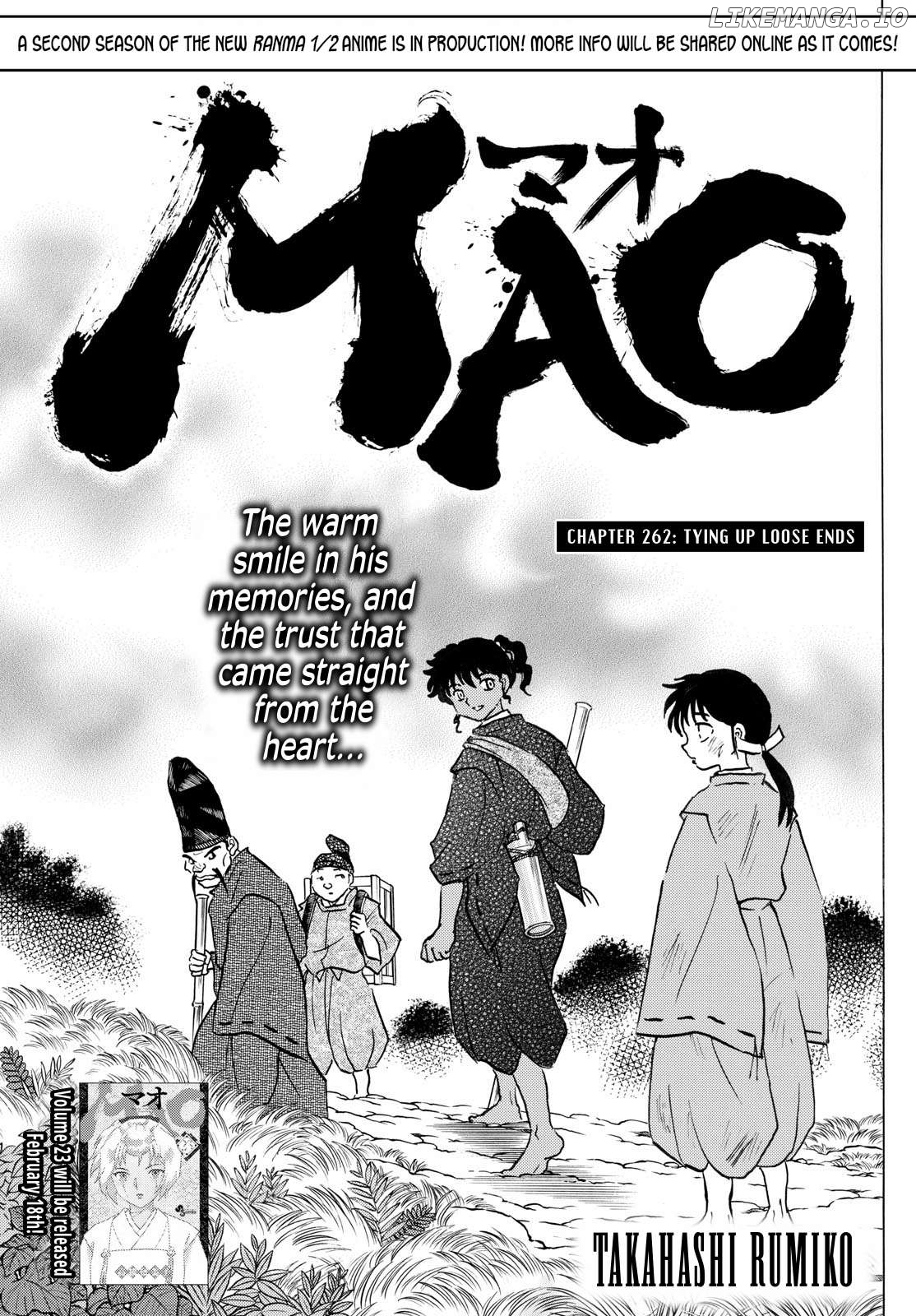 Mao - Manga Chapter 262 - page 1
