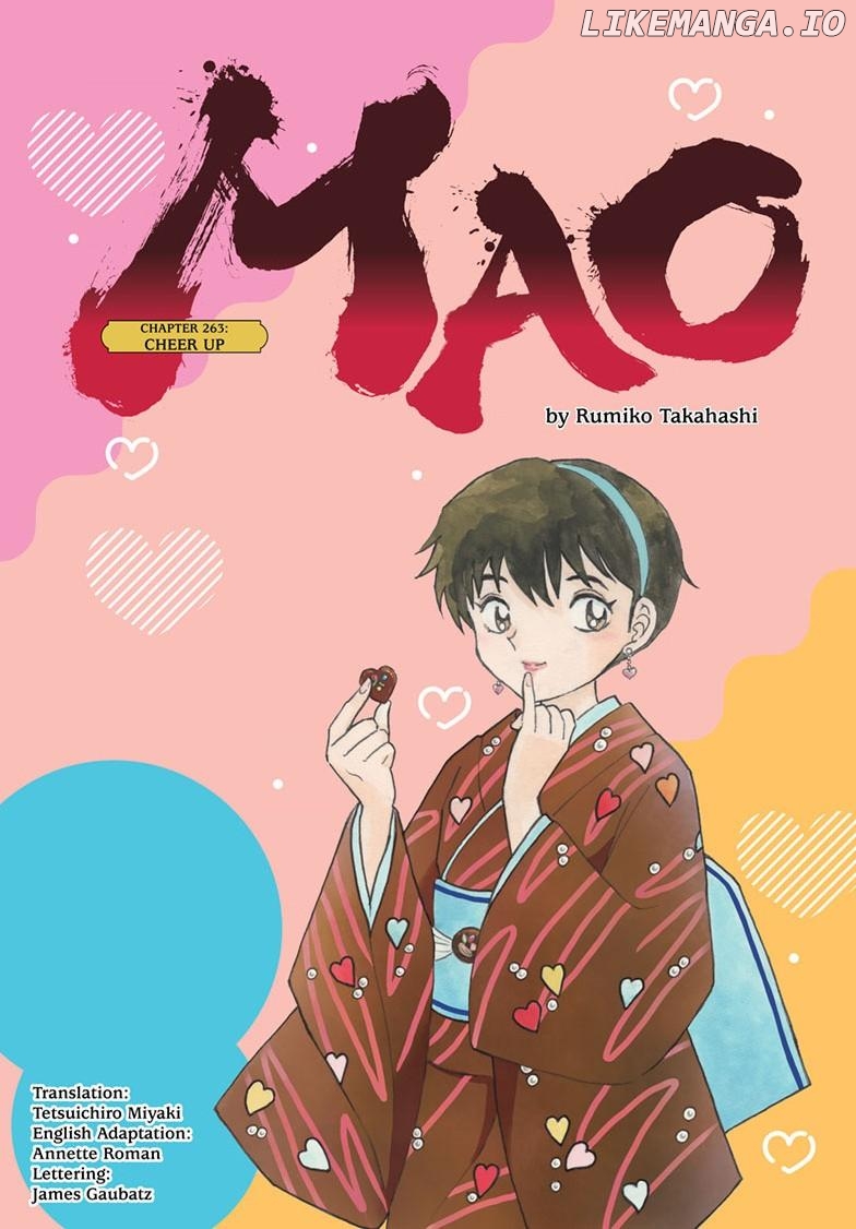 Mao - Manga Chapter 263 - page 1