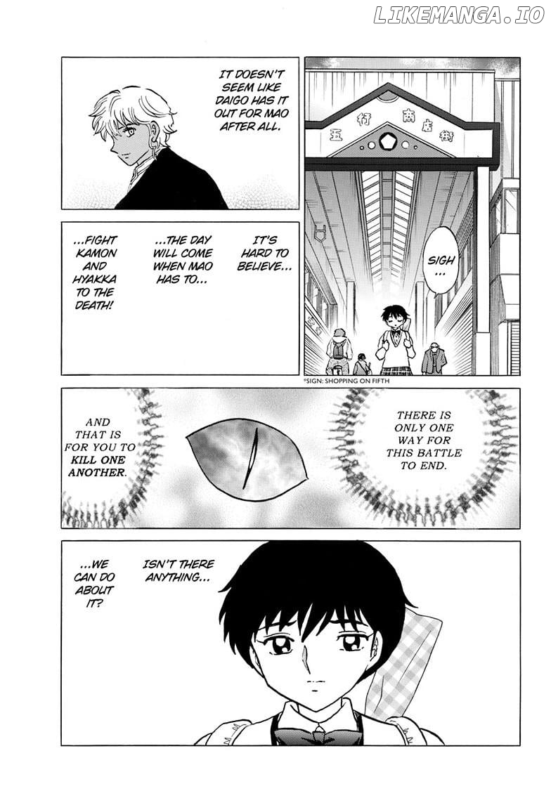 Mao - Manga Chapter 263 - page 10