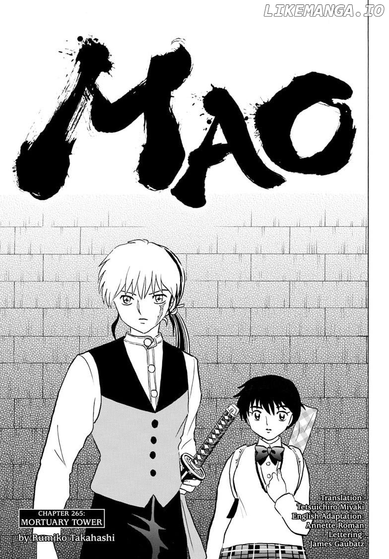 Mao - Manga Chapter 265 - page 2