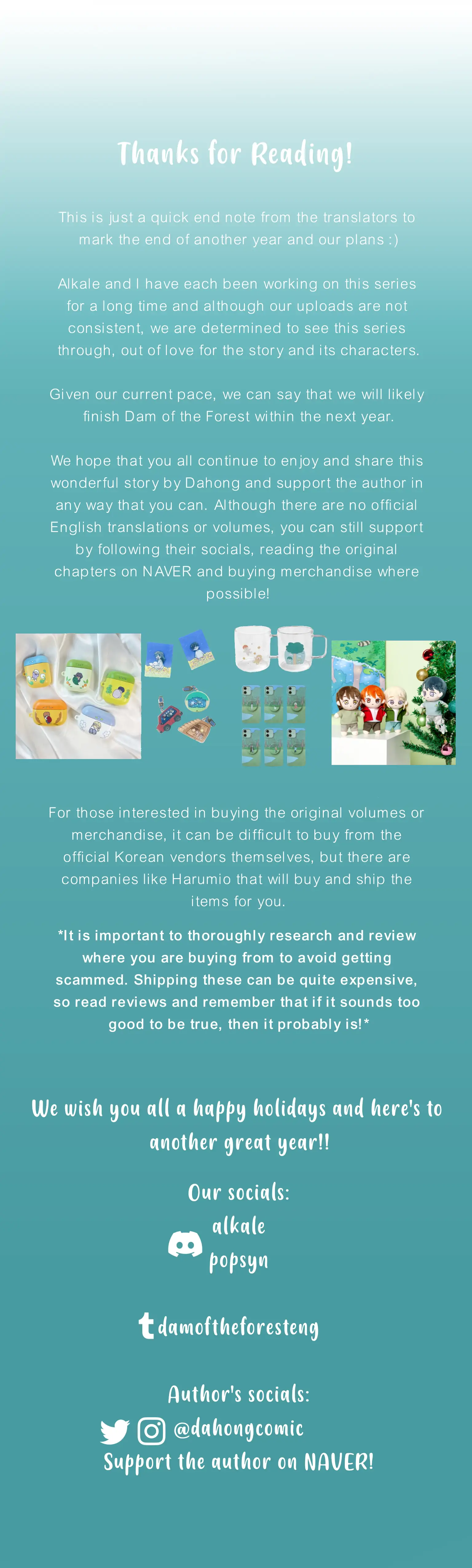 Dam Of The Forest Chapter 100 - page 219