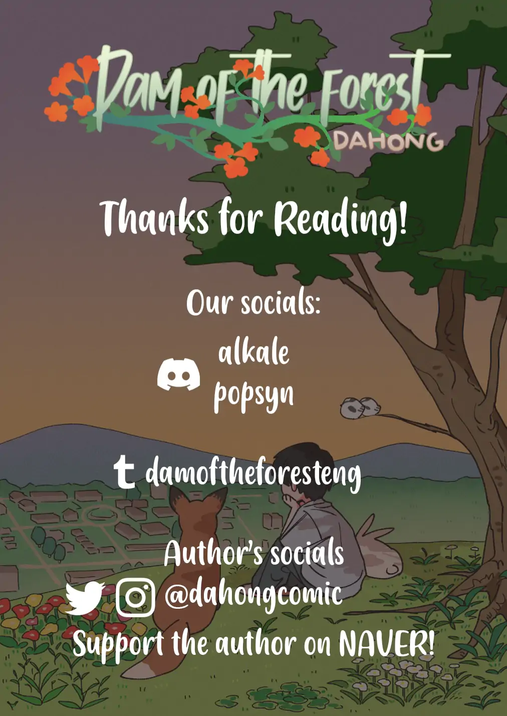 Dam Of The Forest Chapter 93 - page 197