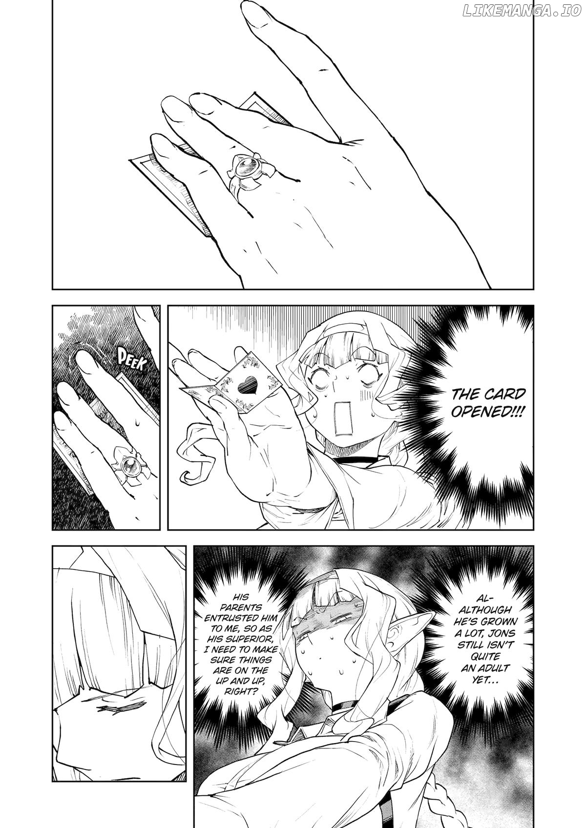 Even The Captain Knight, Miss Elf, Wants To Be A Maiden. Chapter 34 - page 10